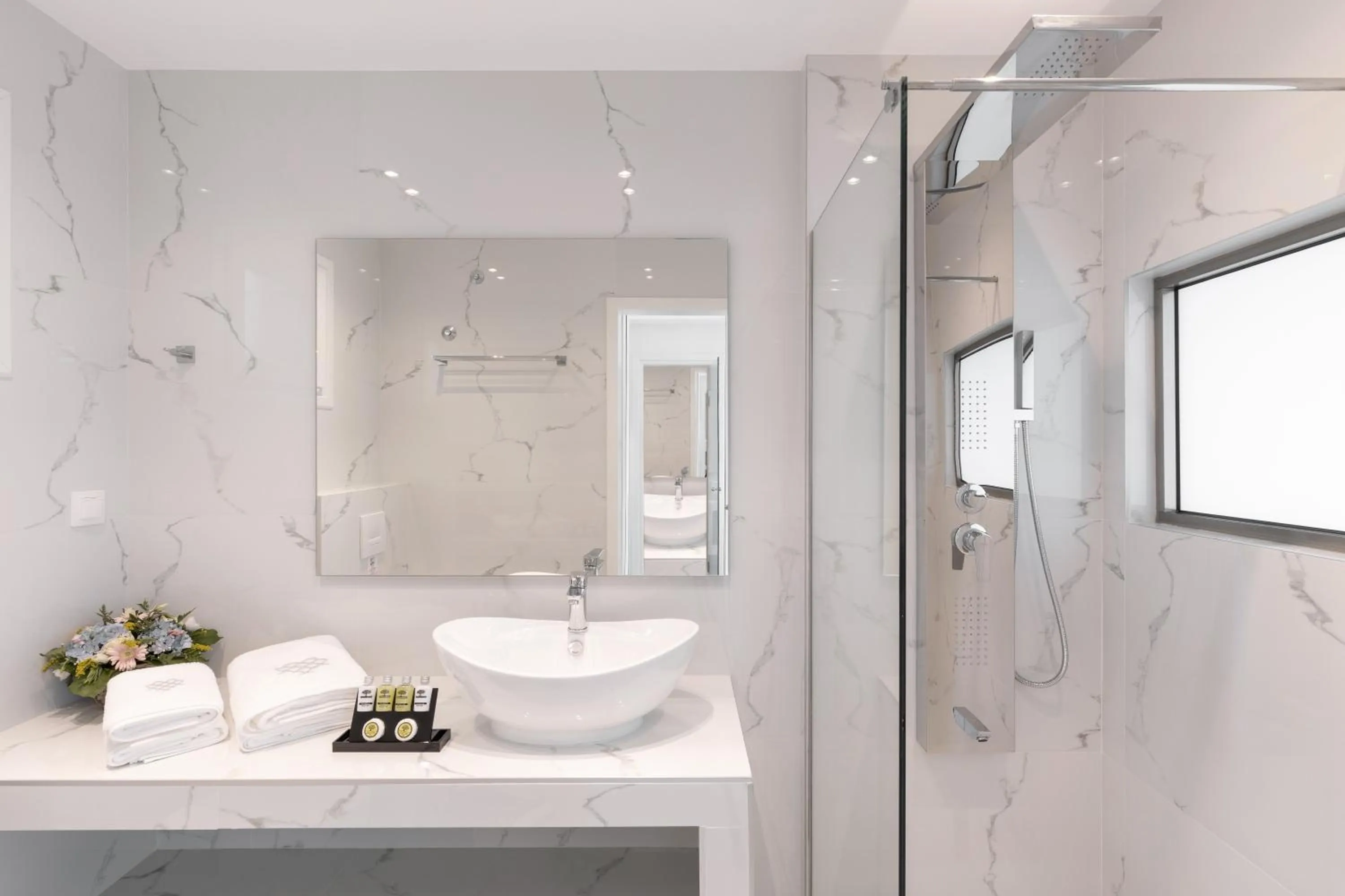 Bathroom in Melina Bay Boutique Hotel