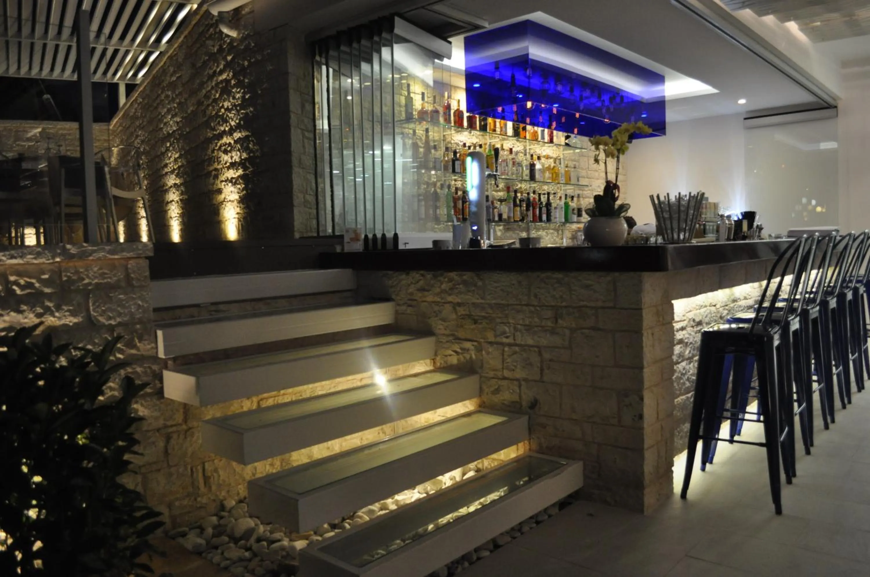 Lounge or bar in Melina Bay Boutique Hotel