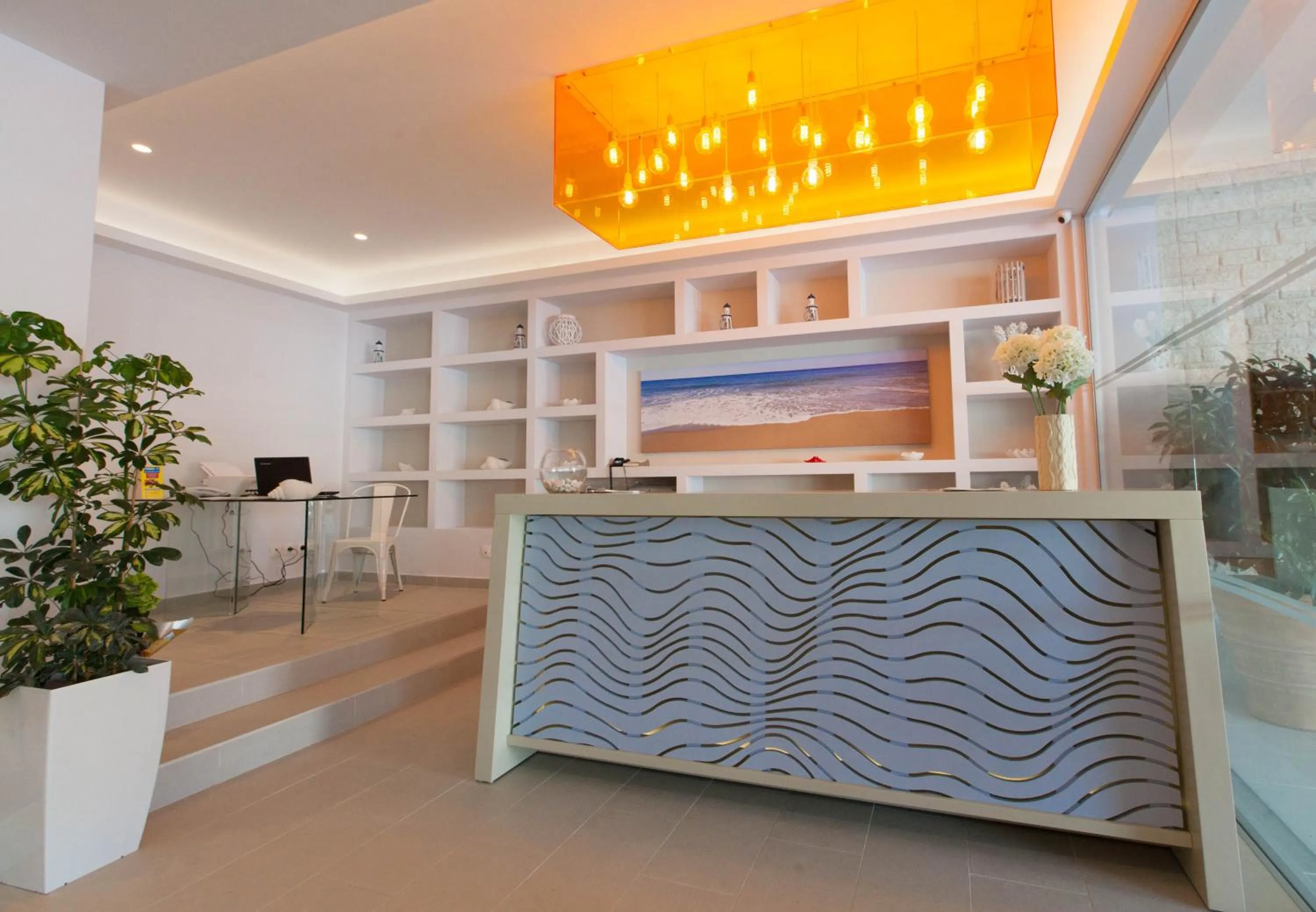 Lobby or reception in Melina Bay Boutique Hotel