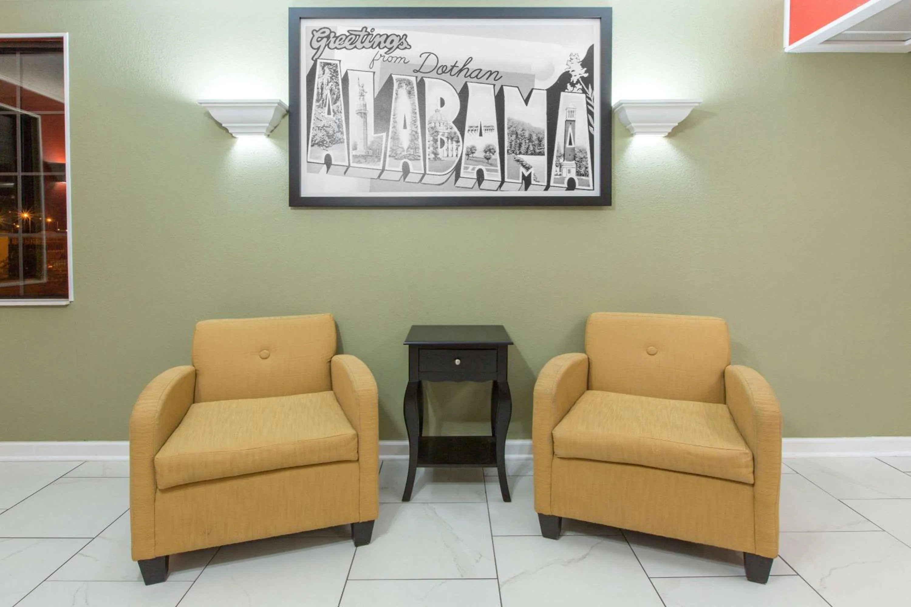 Lobby or reception in Super 8 by Wyndham Dothan