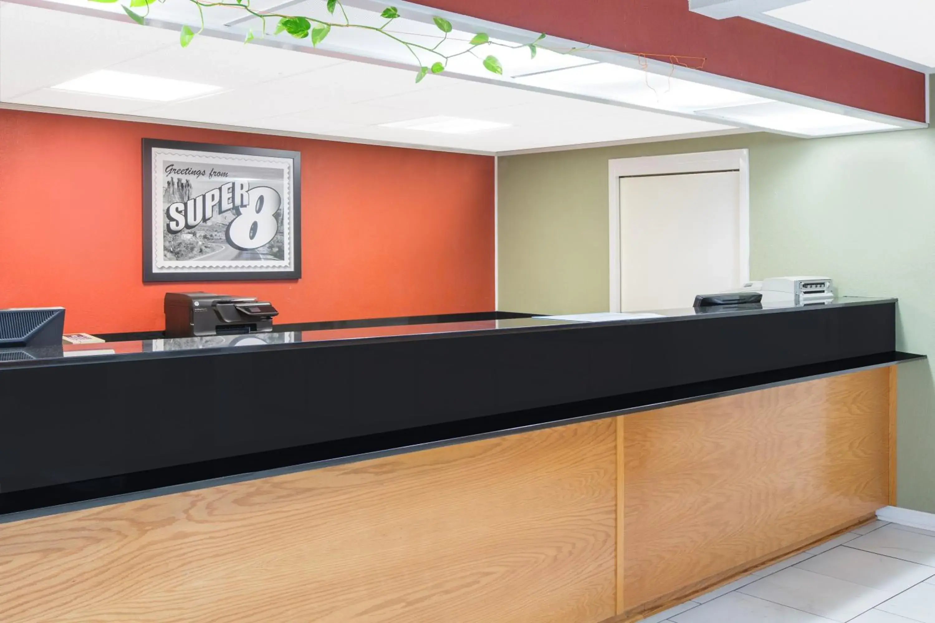 Lobby or reception in Super 8 by Wyndham Dothan Lobby or reception in Super 8 by Wyndham Dothan