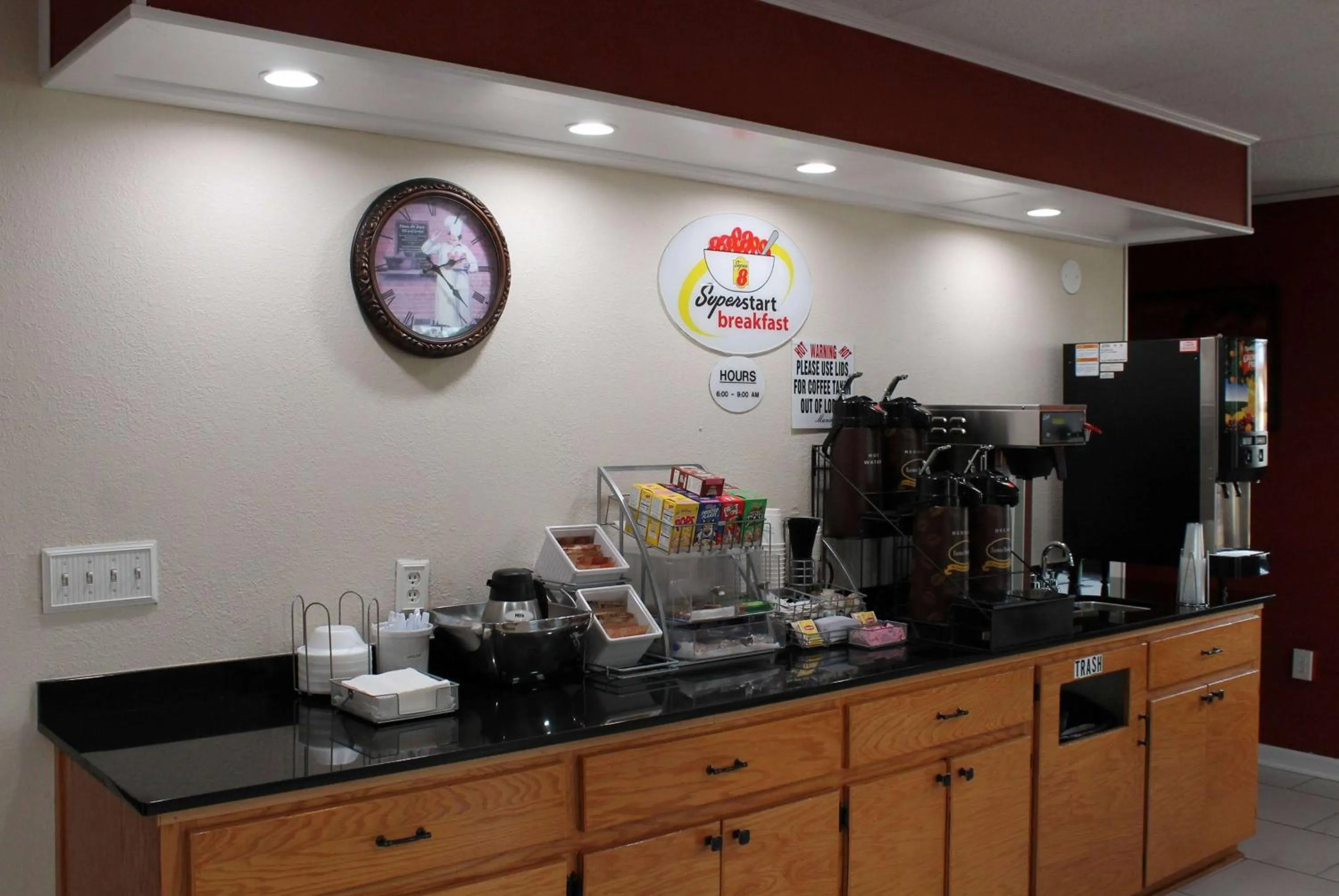 Breakfast in Super 8 by Wyndham Dothan