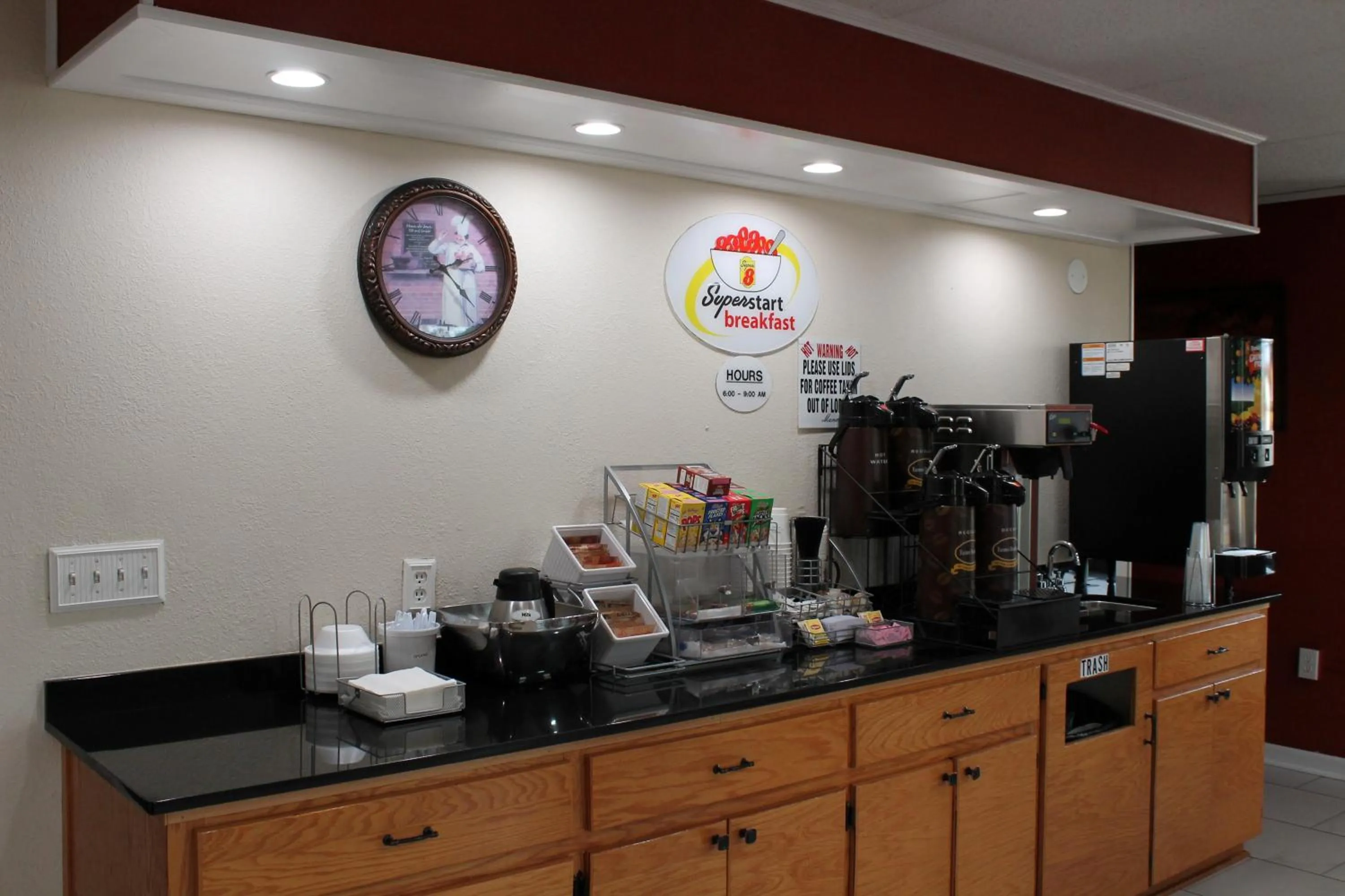 Breakfast in Super 8 by Wyndham Dothan