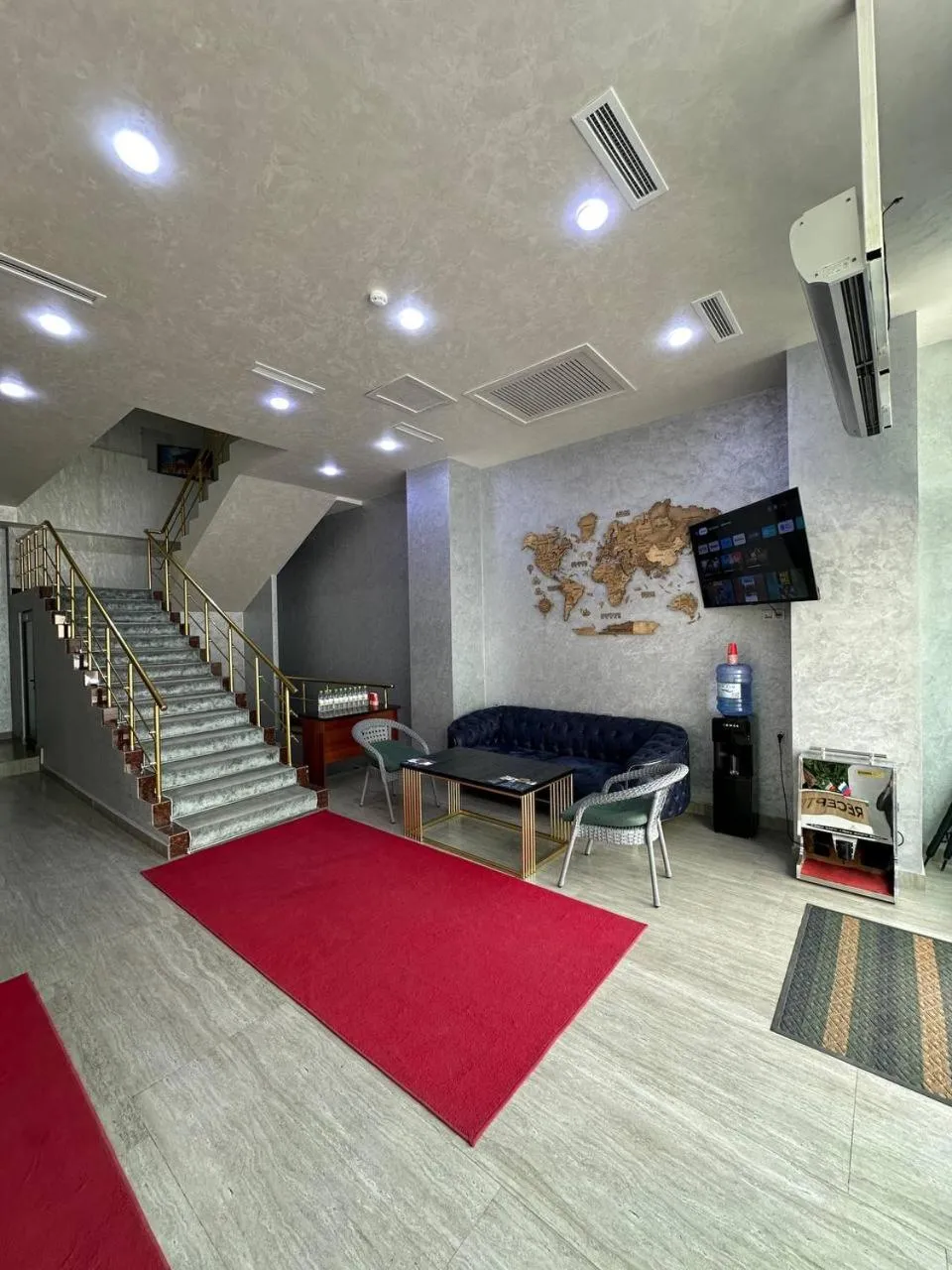 Lobby or reception in Panorama Hotel & More