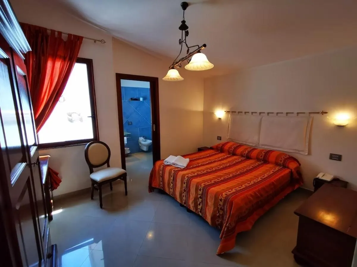 Bedroom in Hotel Hieracon