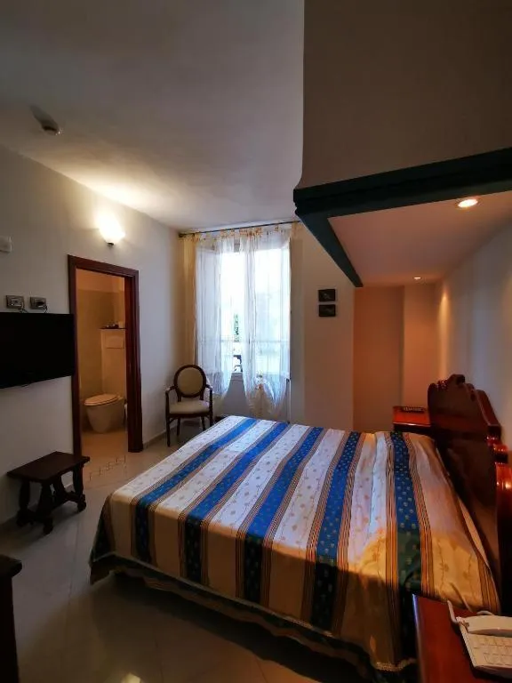 Bedroom in Hotel Hieracon