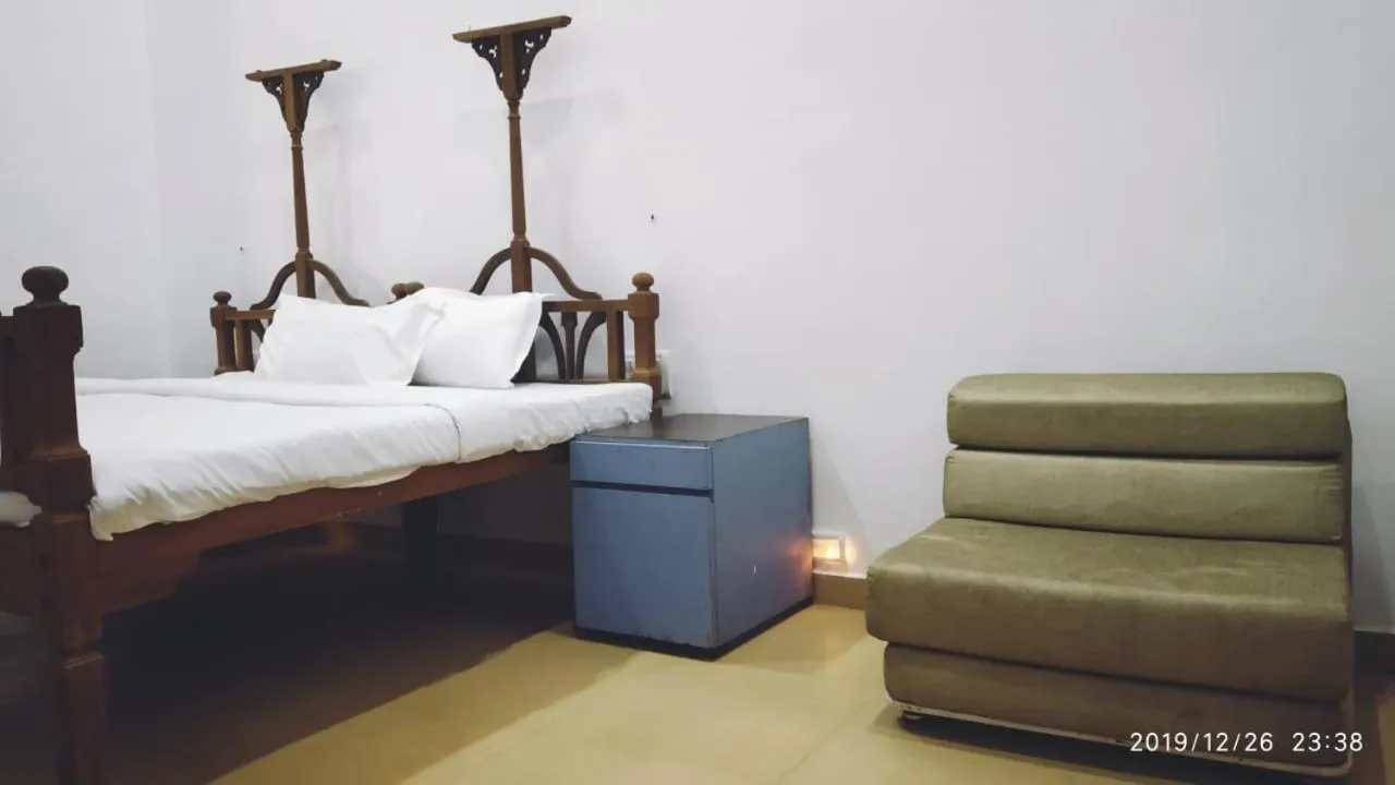 Bed in matheran Green field Resorts