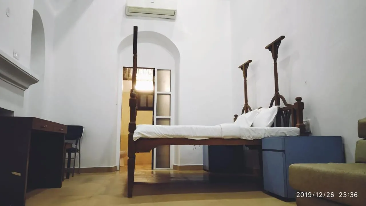 Bed in matheran Green field Resorts