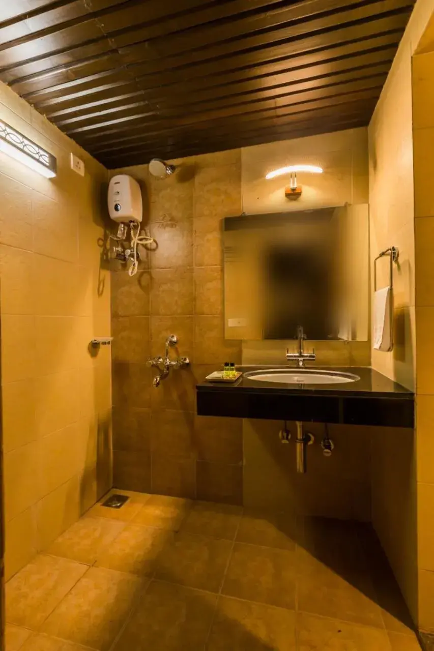 Deluxe Room in matheran Green field Resorts Deluxe Room in matheran Green field Resorts