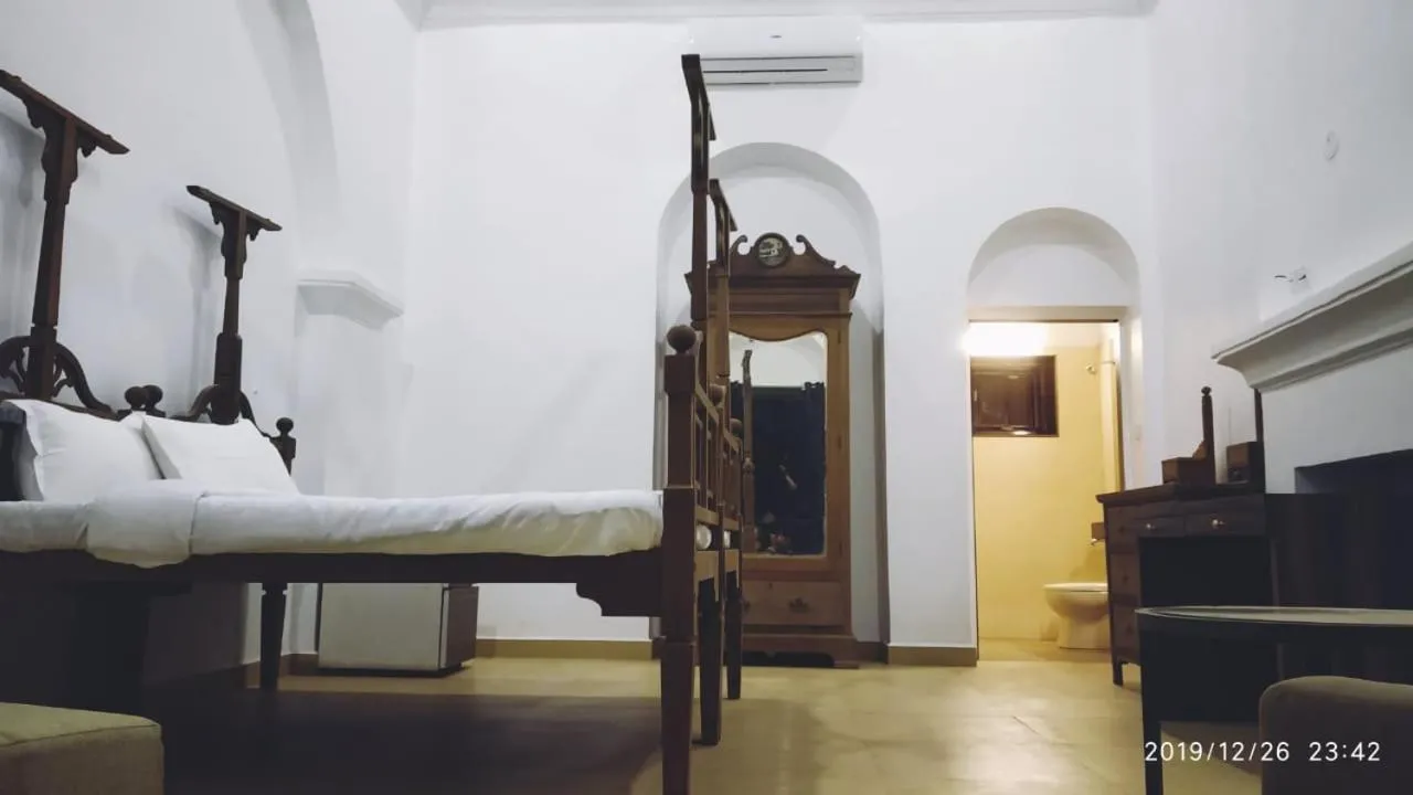 Bed in matheran Green field Resorts