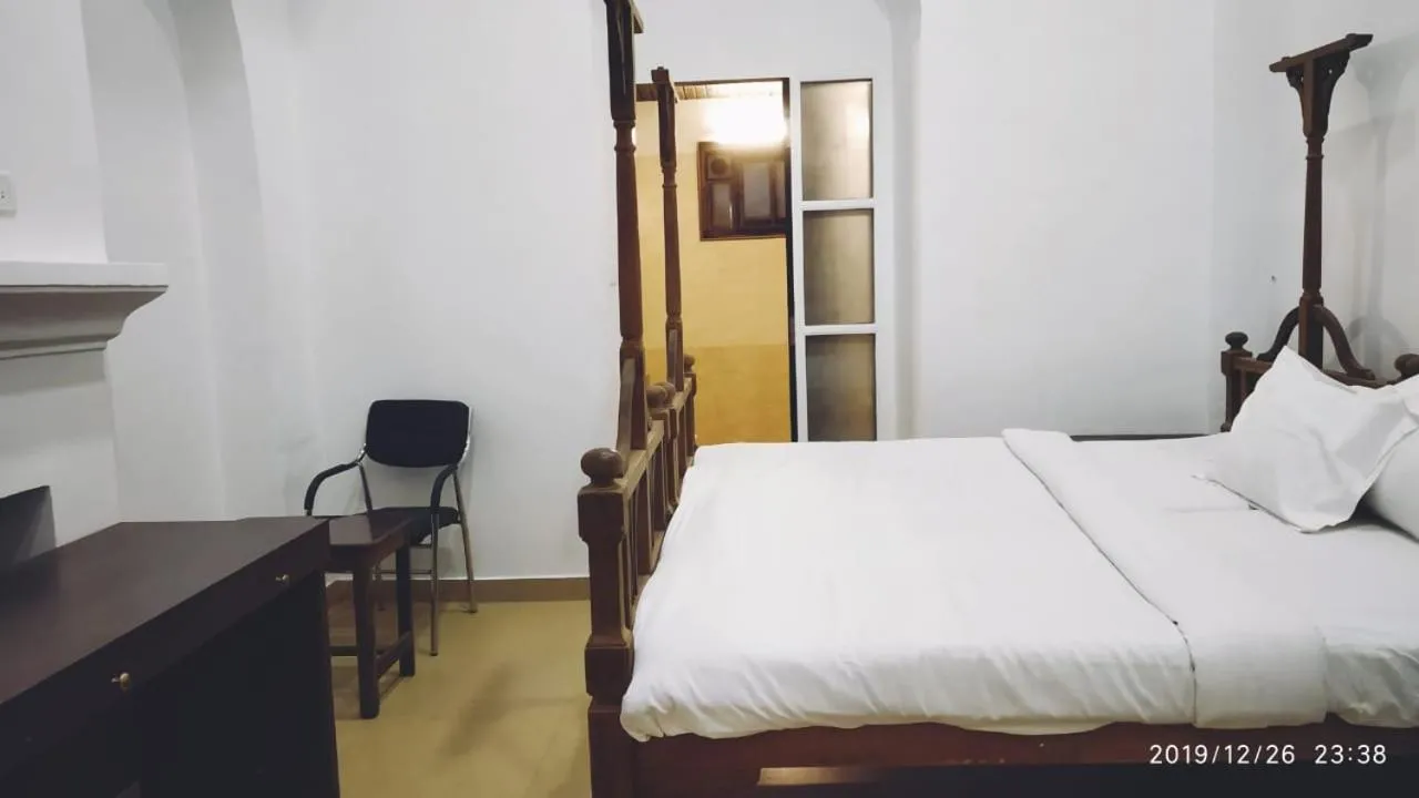 Bed in matheran Green field Resorts