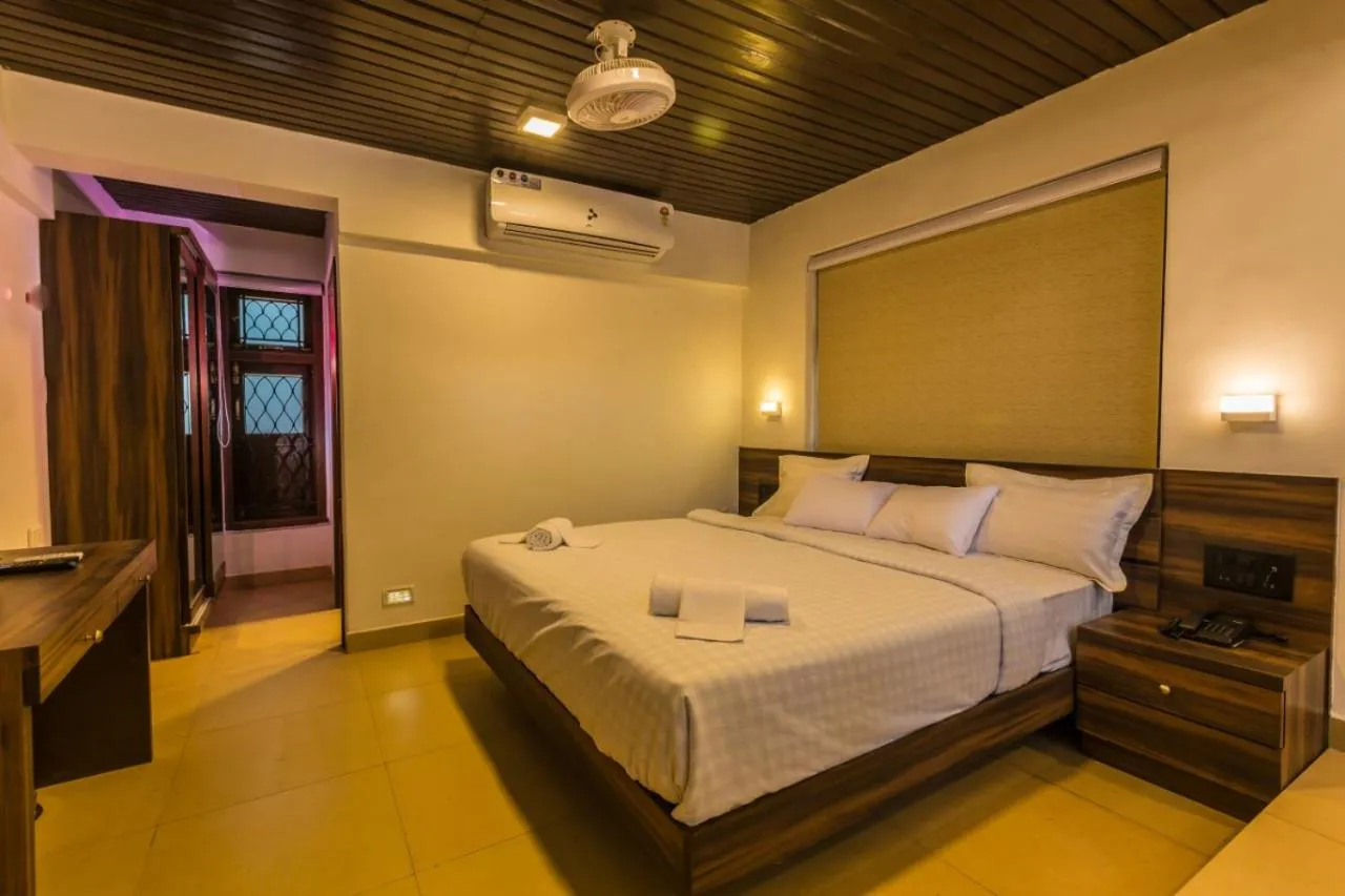 Bed in matheran Green field Resorts