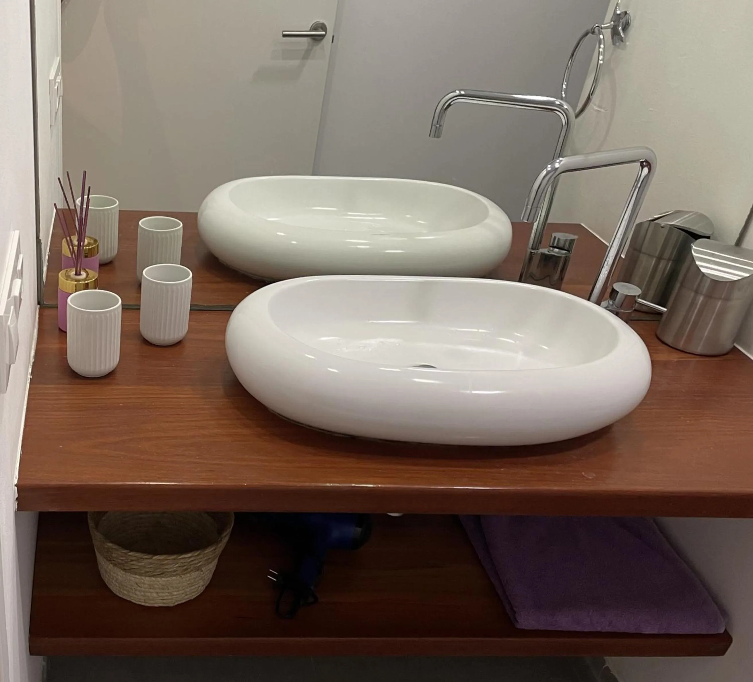 Bathroom in PURA VIDA Beach Suite