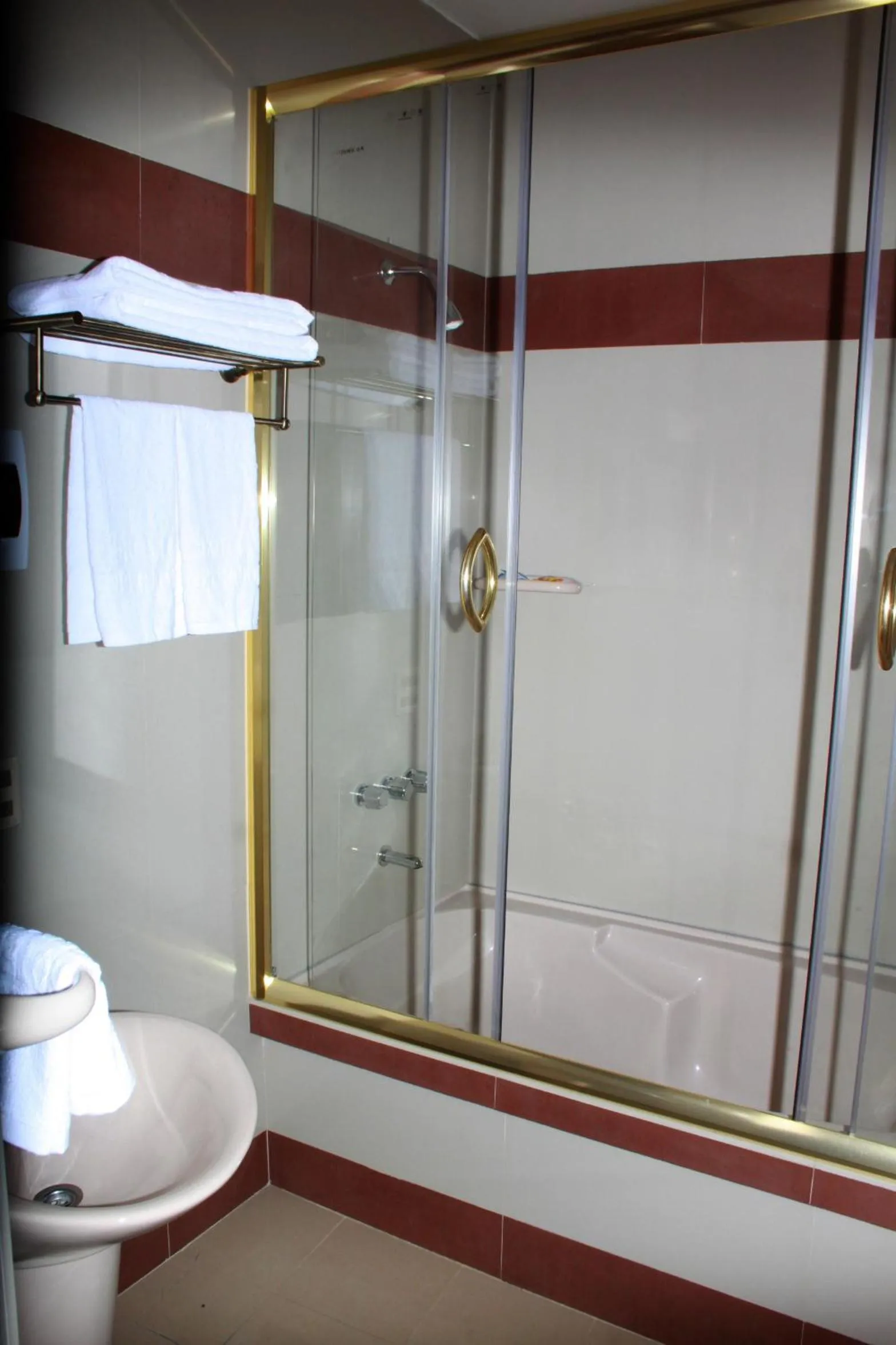 Bathroom in Golden Palace