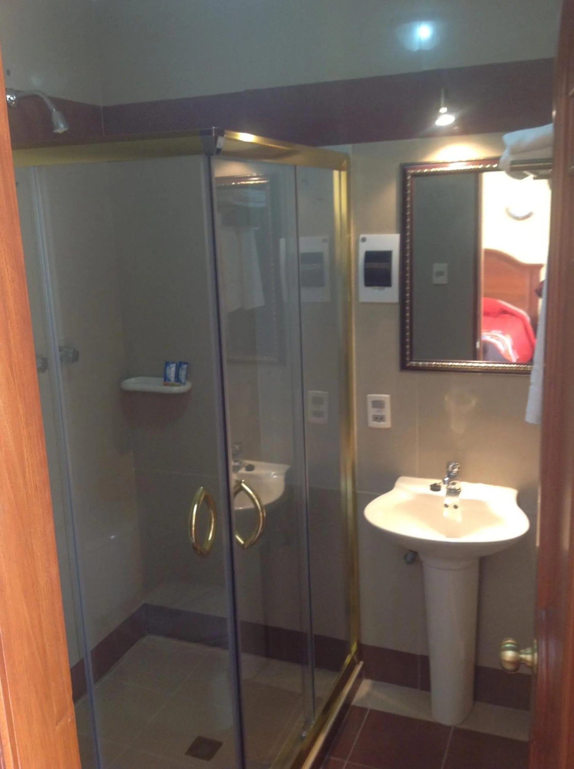 Bathroom in Golden Palace