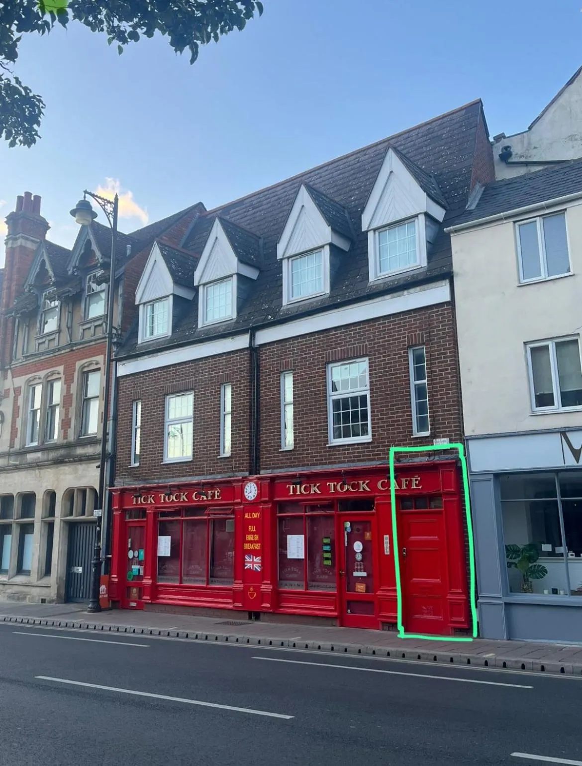Exclusive flat in Oxford Centre with AC