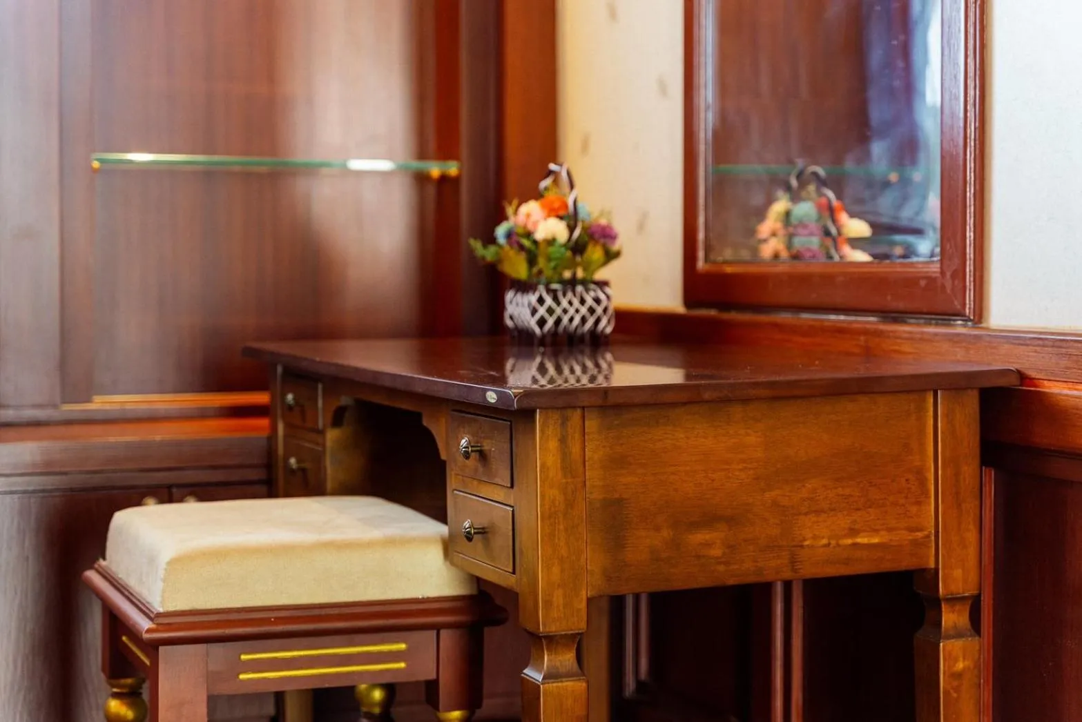 Bedroom in Orchid Pool Villa Phuket - SHA Extra Plus & Warm pool