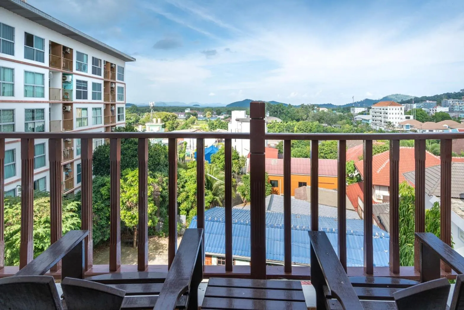 Natural landscape in Orchid Pool Villa Phuket - SHA Extra Plus & Warm pool