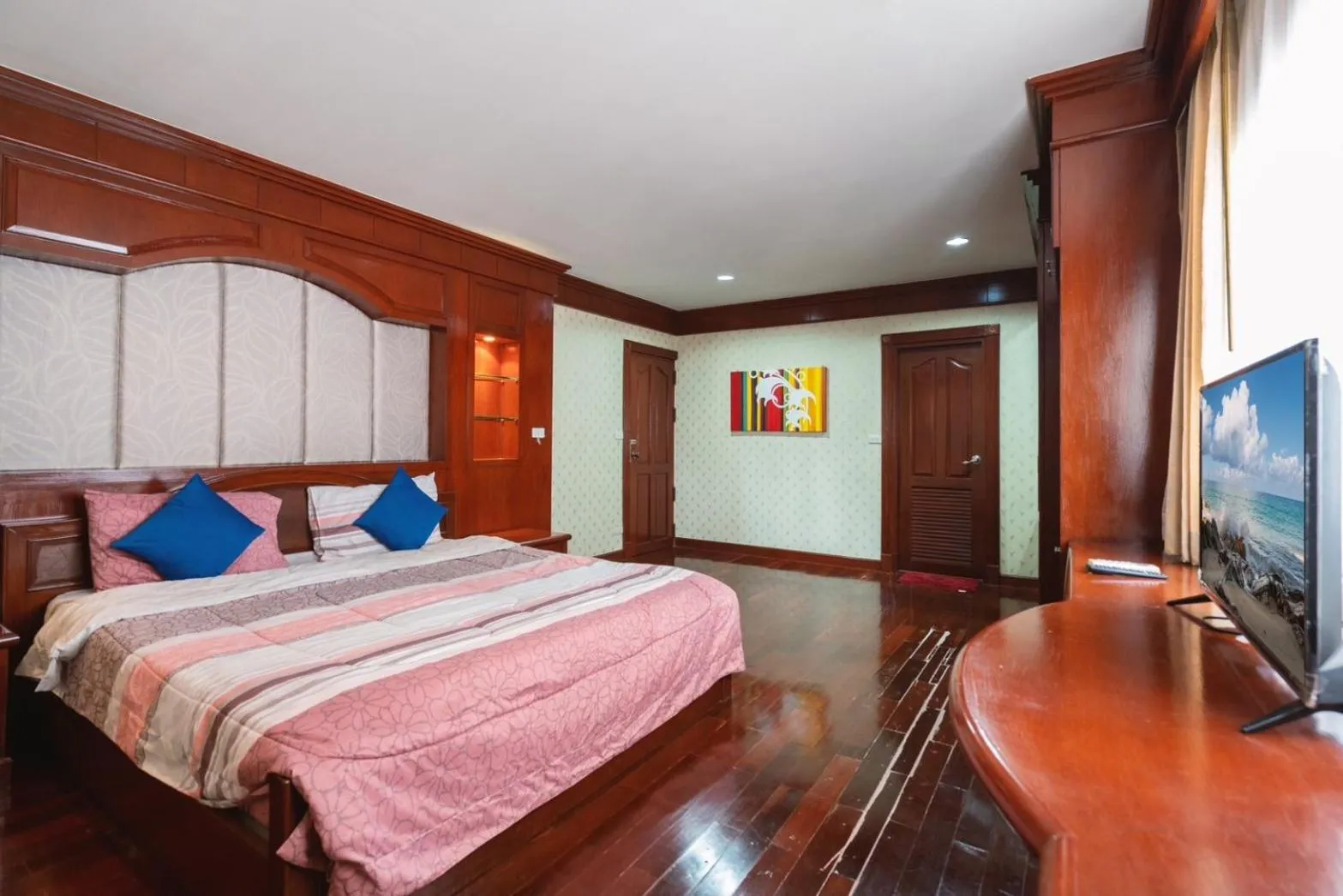 Bedroom, Bed in Orchid Pool Villa Phuket - SHA Extra Plus & Warm pool