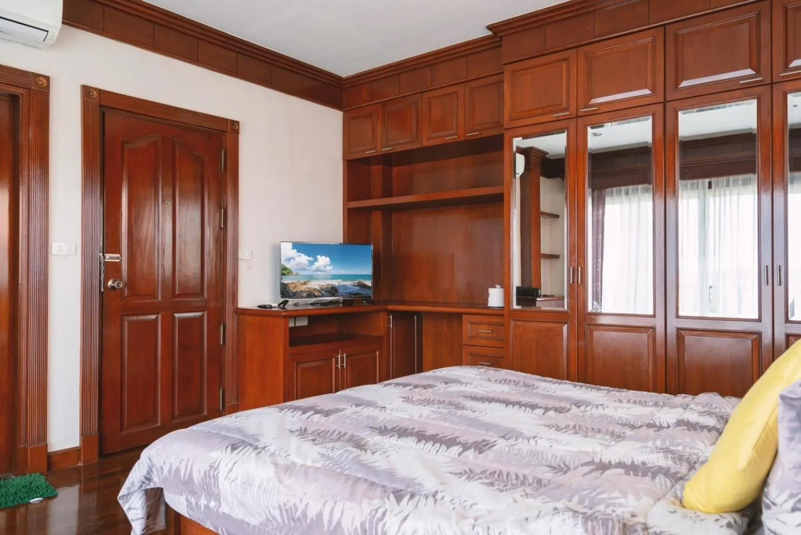 Bedroom, Bed in Orchid Pool Villa Phuket - SHA Extra Plus & Warm pool