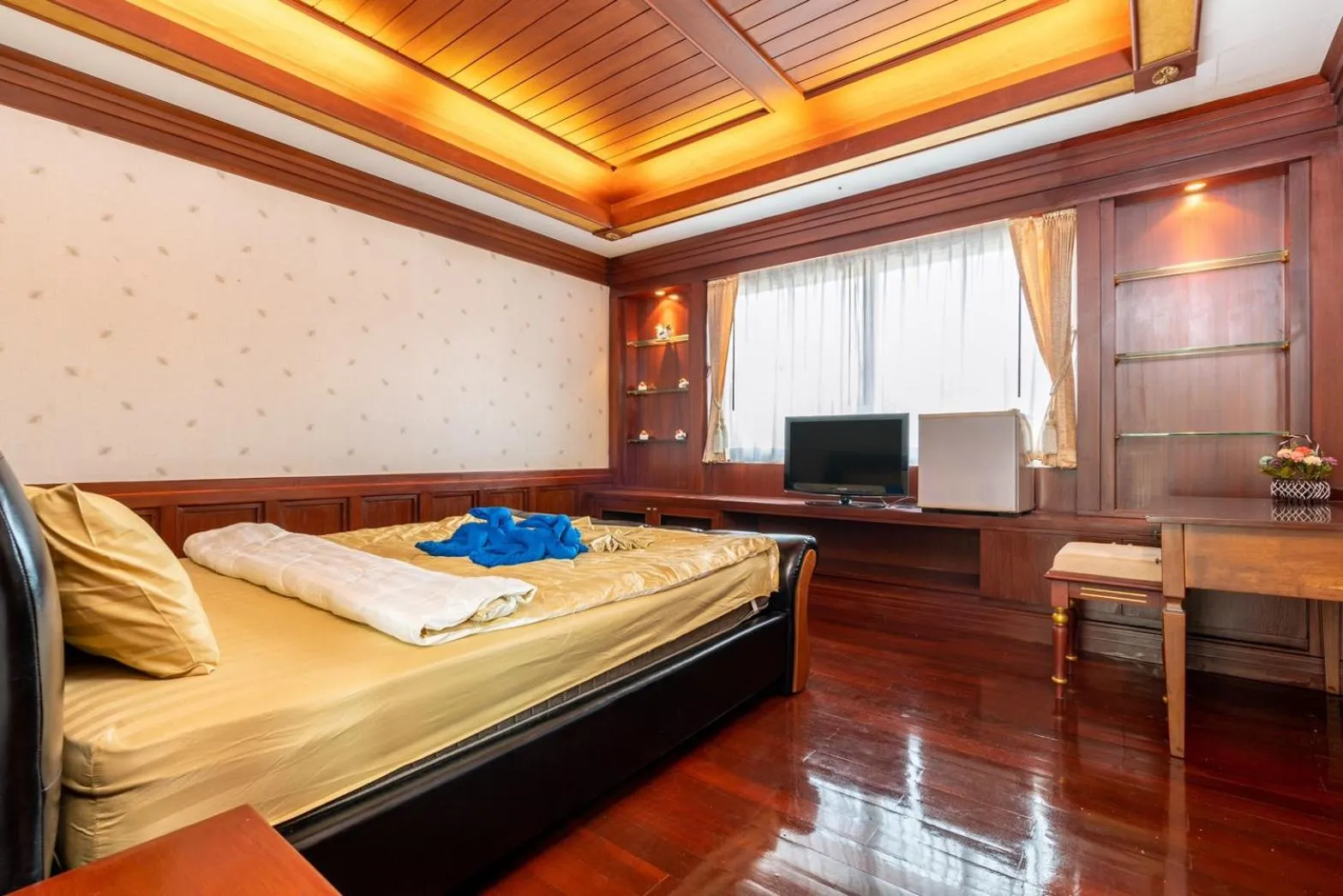 Bed in Orchid Pool Villa Phuket - SHA Extra Plus & Warm pool