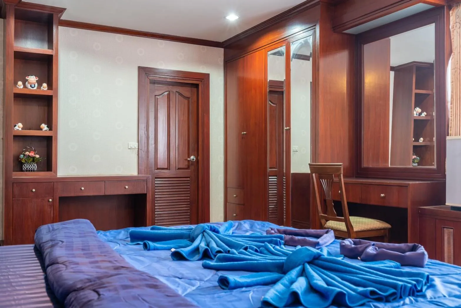 Bed in Orchid Pool Villa Phuket - SHA Extra Plus & Warm pool