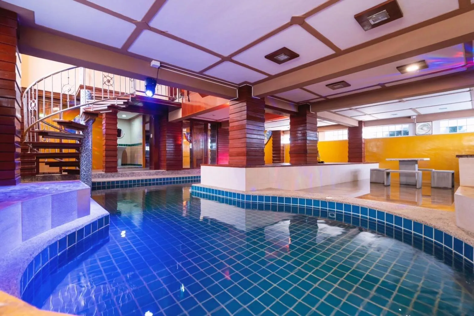 Swimming pool in Orchid Pool Villa Phuket - SHA Extra Plus & Warm pool