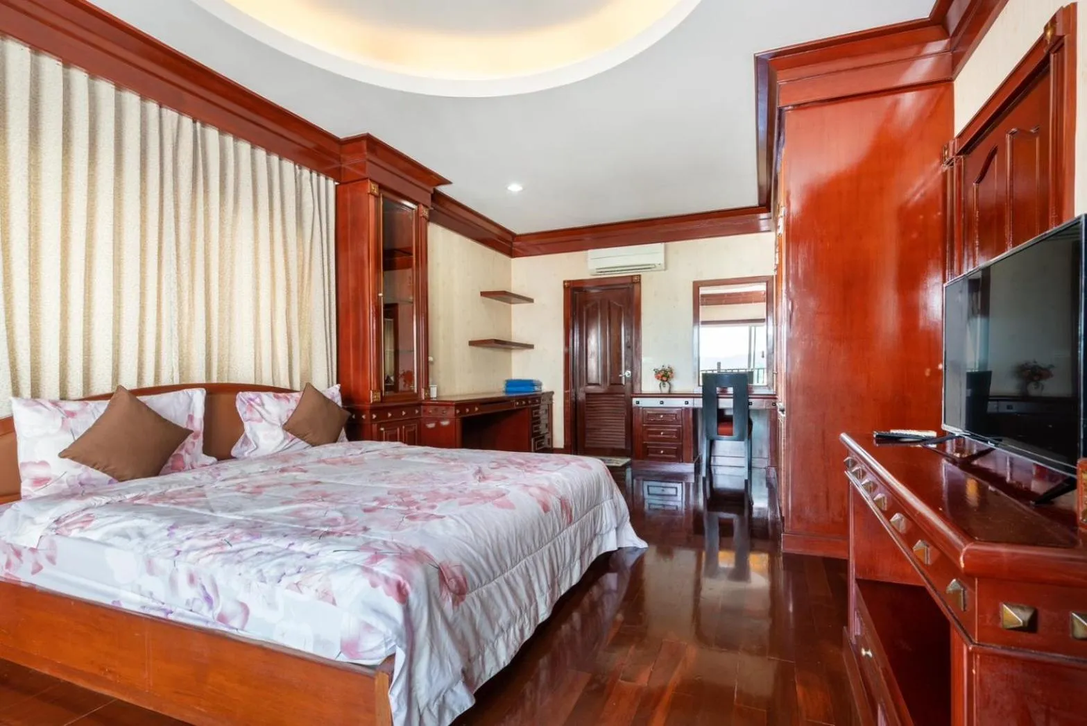 Bed in Orchid Pool Villa Phuket - SHA Extra Plus & Warm pool