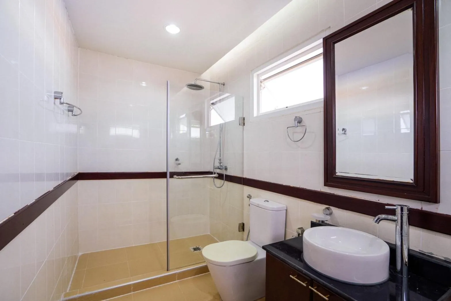 Shower in Orchid Pool Villa Phuket - SHA Extra Plus & Warm pool