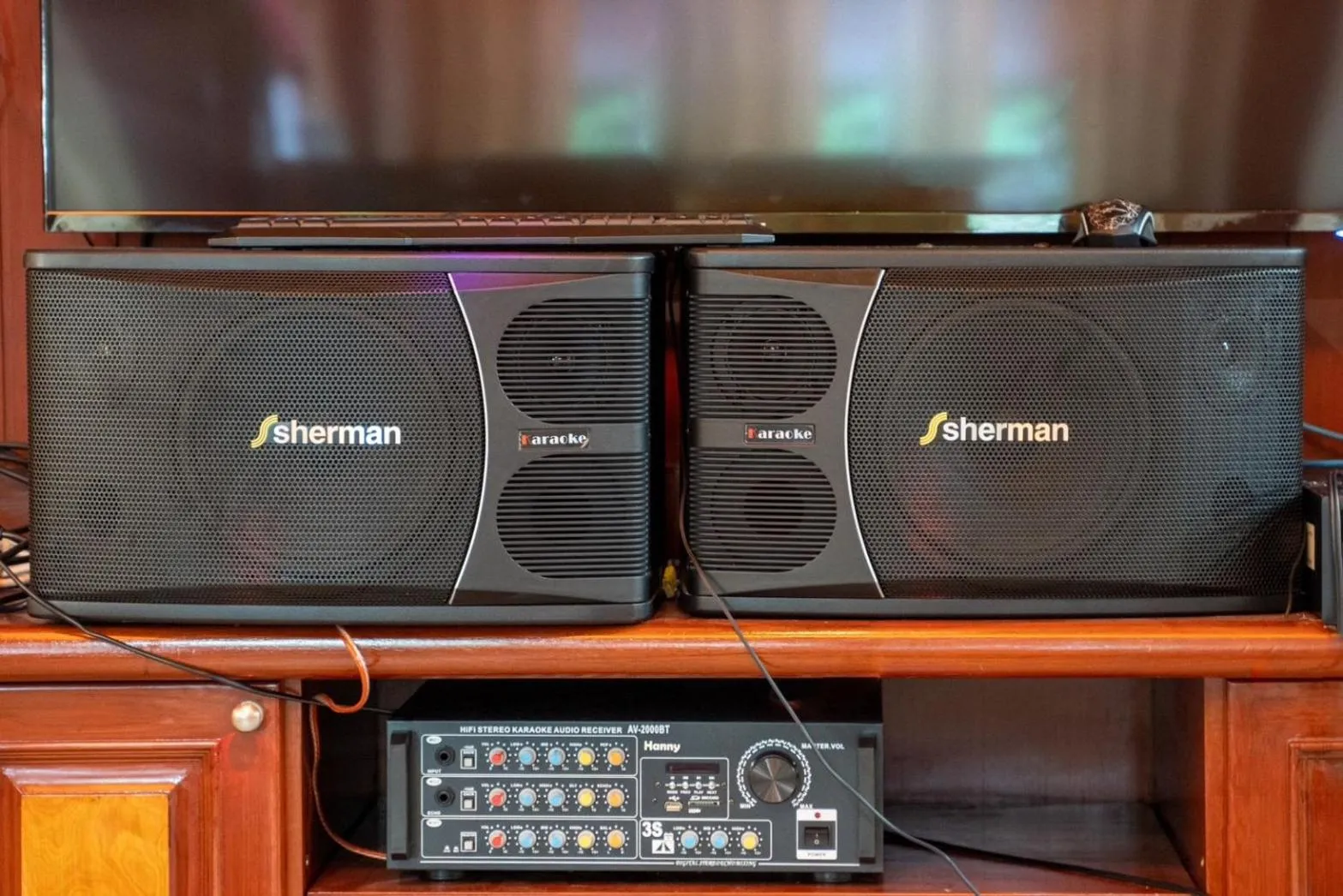 Karaoke in Orchid Pool Villa Phuket - SHA Extra Plus & Warm pool