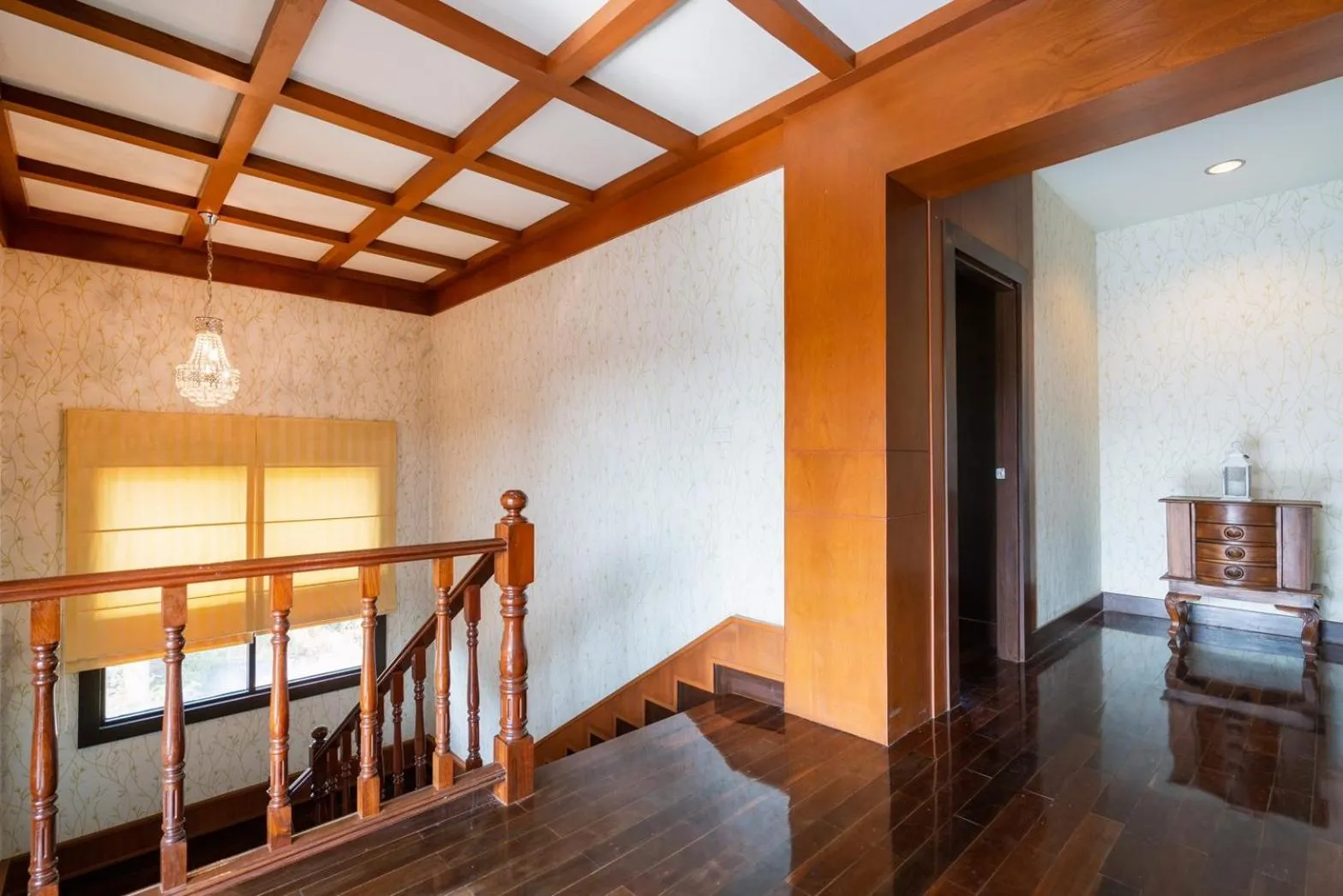 Inner courtyard view, Bed in Orchid Pool Villa Phuket - SHA Extra Plus & Warm pool