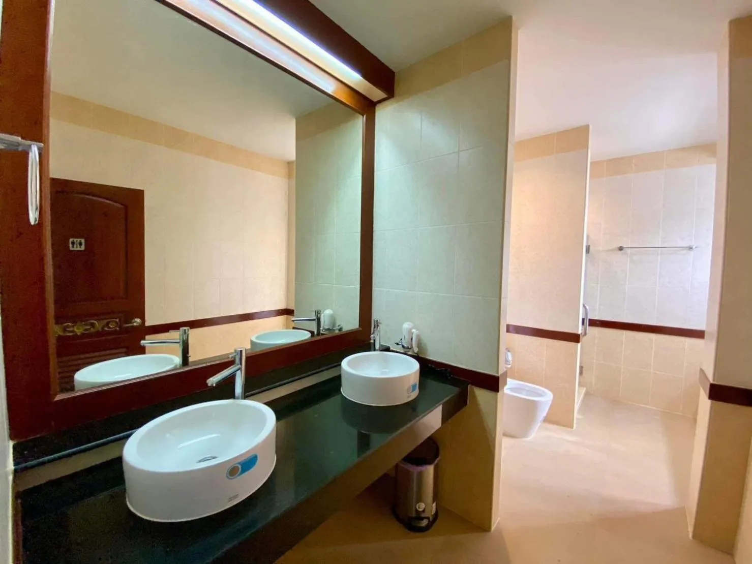 bidet in Orchid Pool Villa Phuket - SHA Extra Plus & Warm pool
