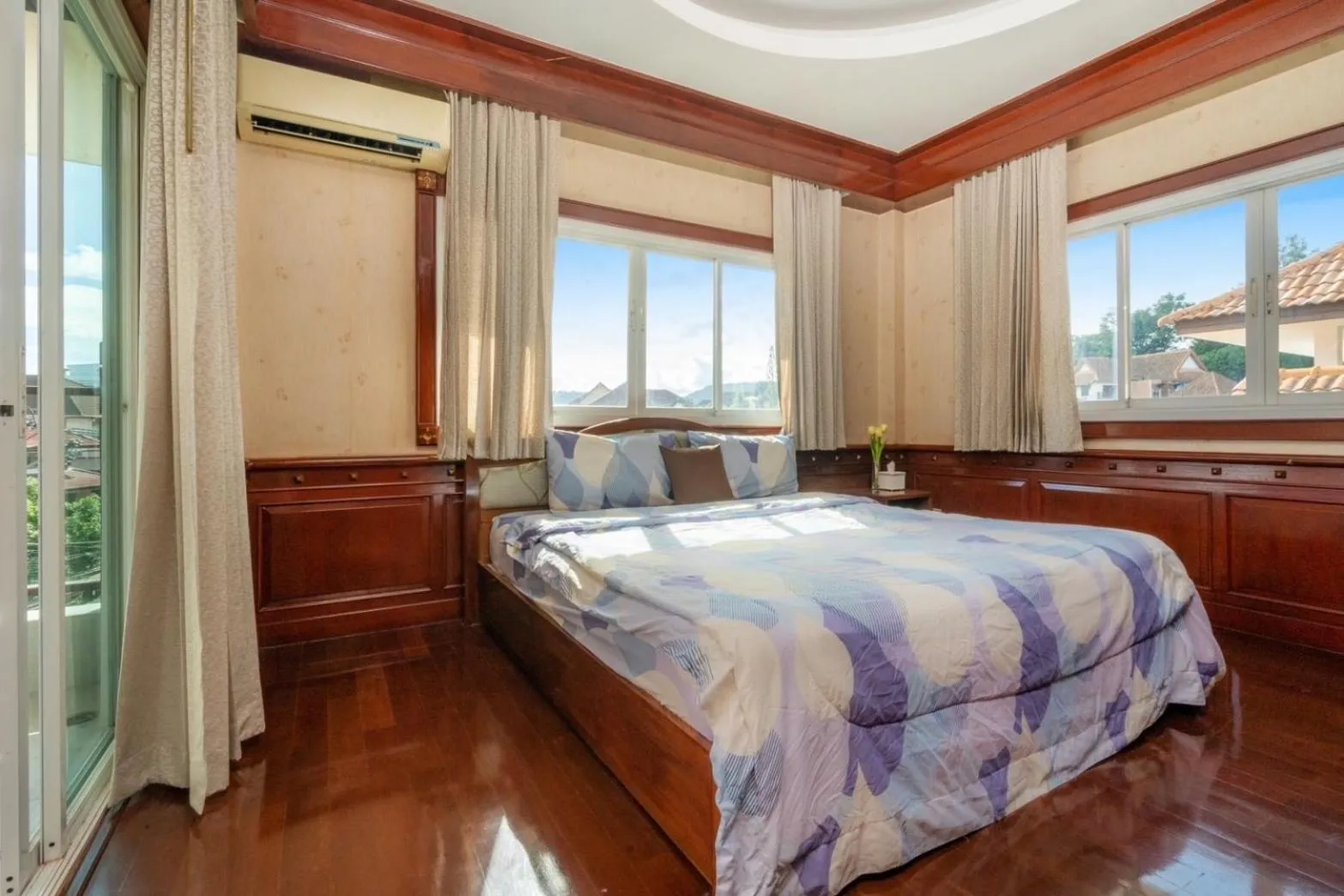 Bed in Orchid Pool Villa Phuket - SHA Extra Plus & Warm pool