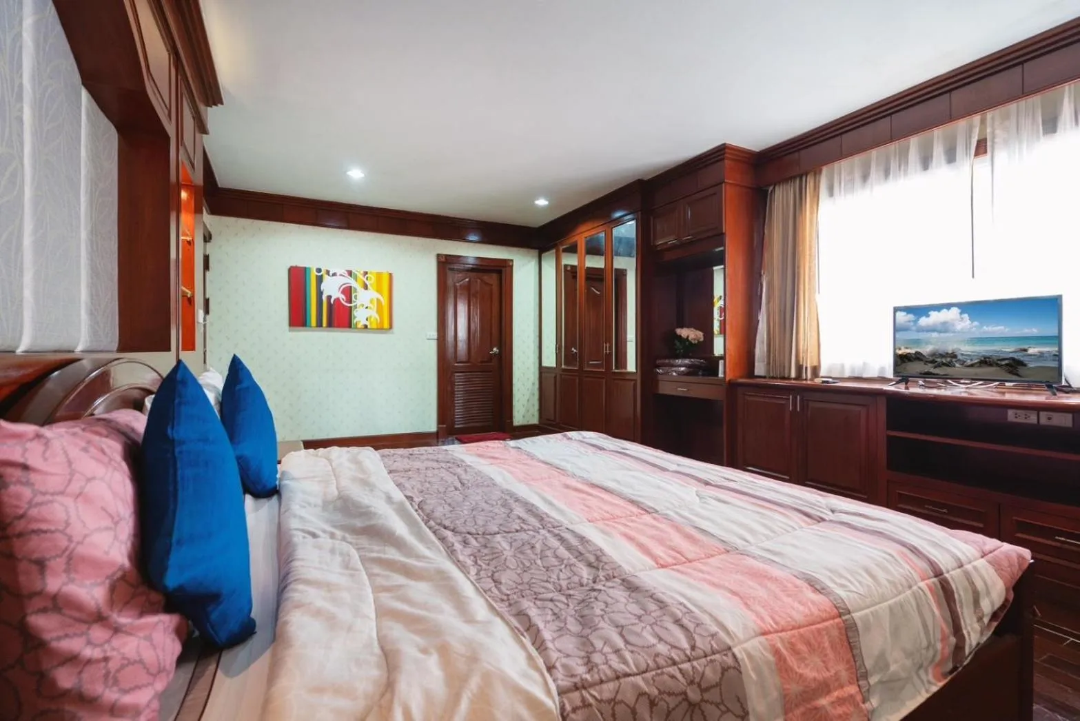 Bedroom, Bed in Orchid Pool Villa Phuket - SHA Extra Plus & Warm pool
