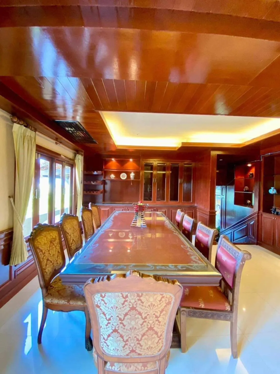 Dining area in Orchid Pool Villa Phuket - SHA Extra Plus & Warm pool