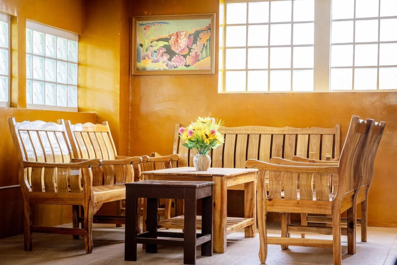 Living room in Orchid Pool Villa Phuket - SHA Extra Plus & Warm pool