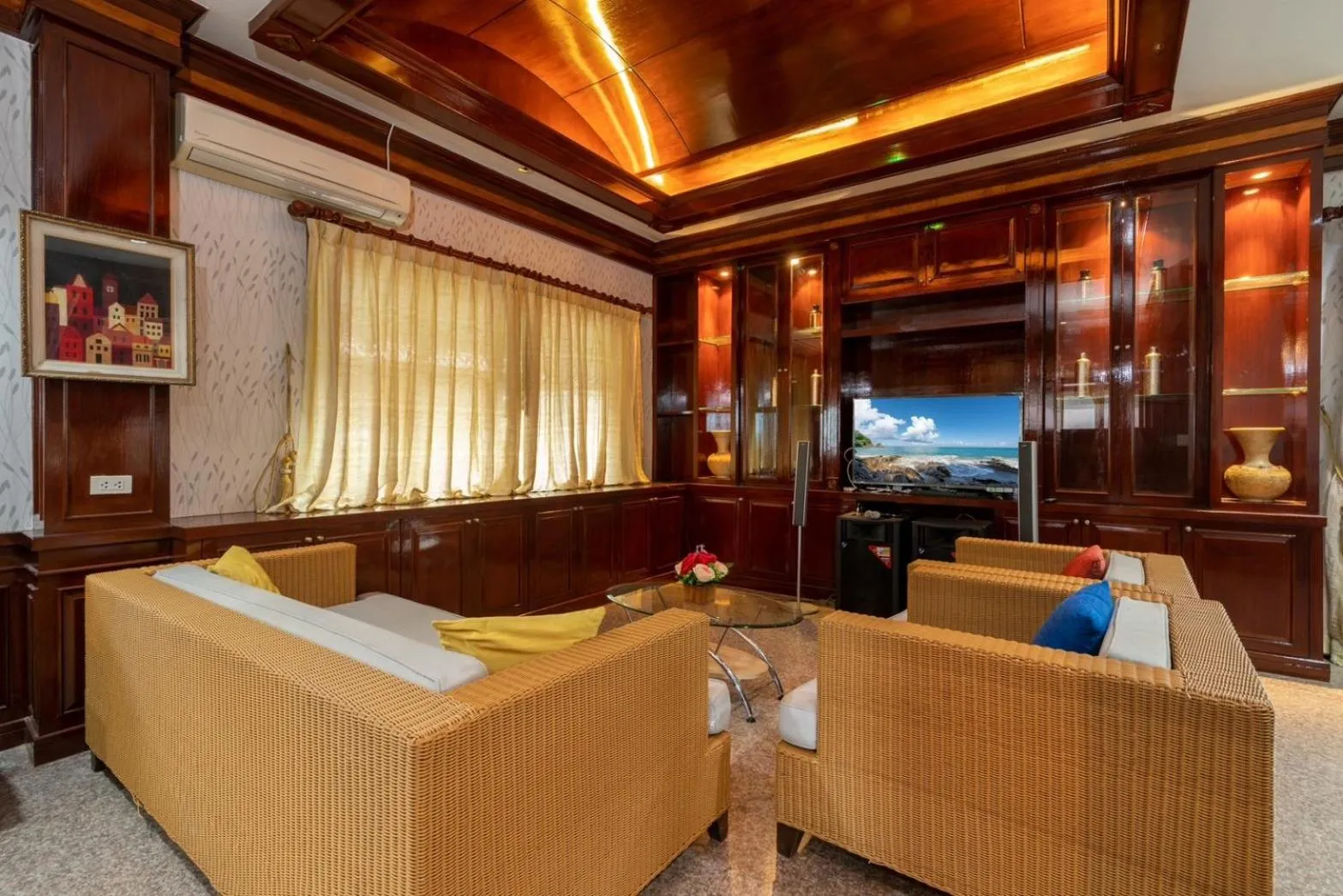 TV and multimedia in Orchid Pool Villa Phuket - SHA Extra Plus & Warm pool