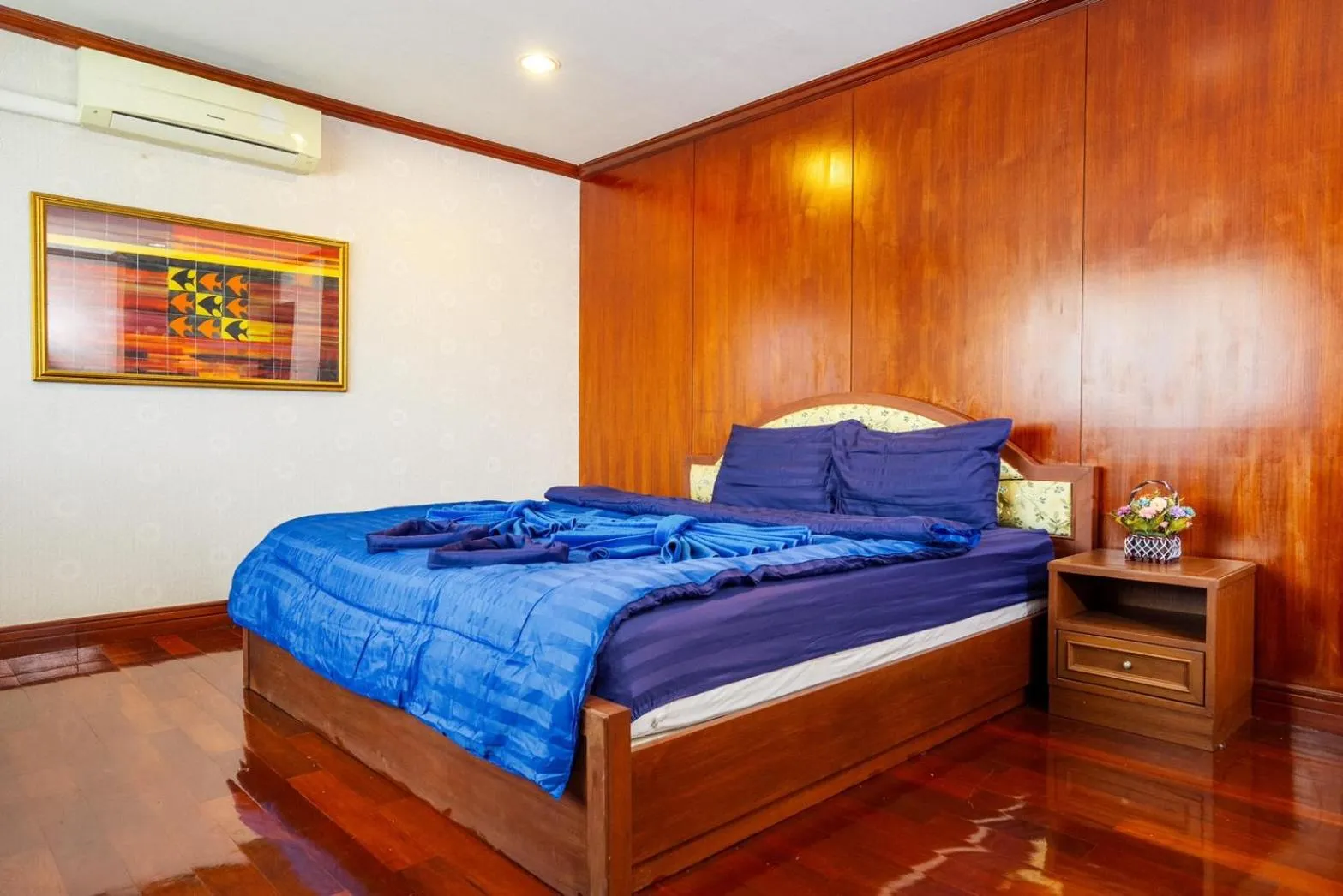 Bedroom, Bed in Orchid Pool Villa Phuket - SHA Extra Plus & Warm pool