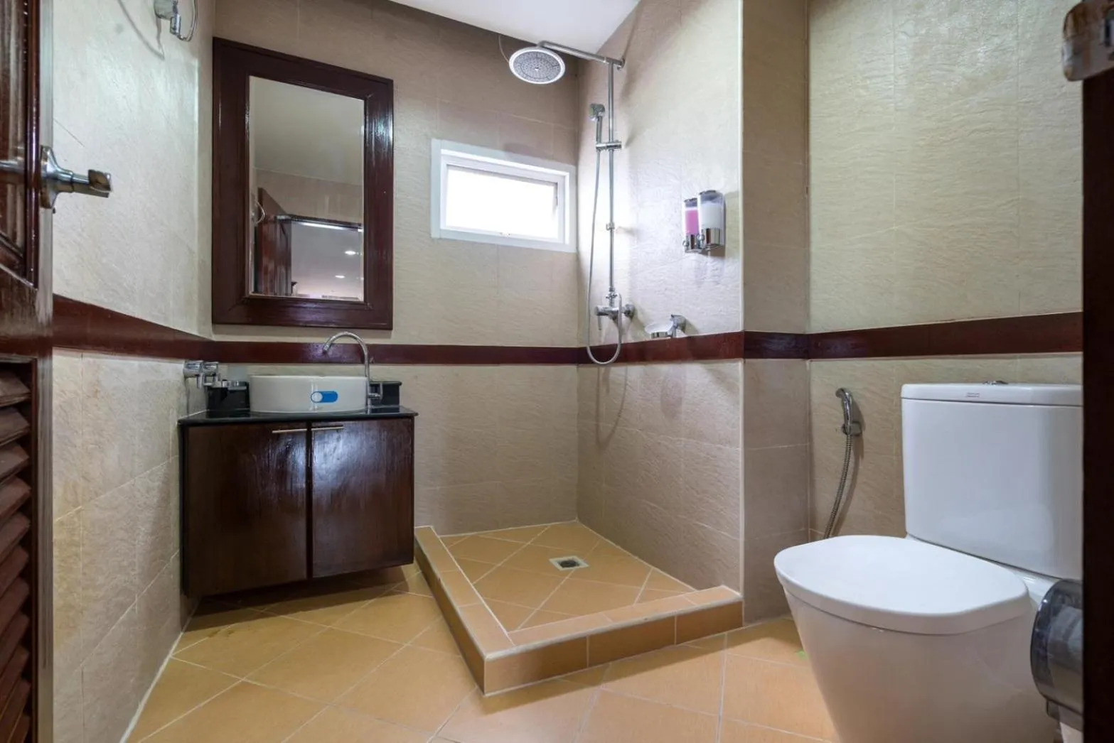 Shower in Orchid Pool Villa Phuket - SHA Extra Plus & Warm pool