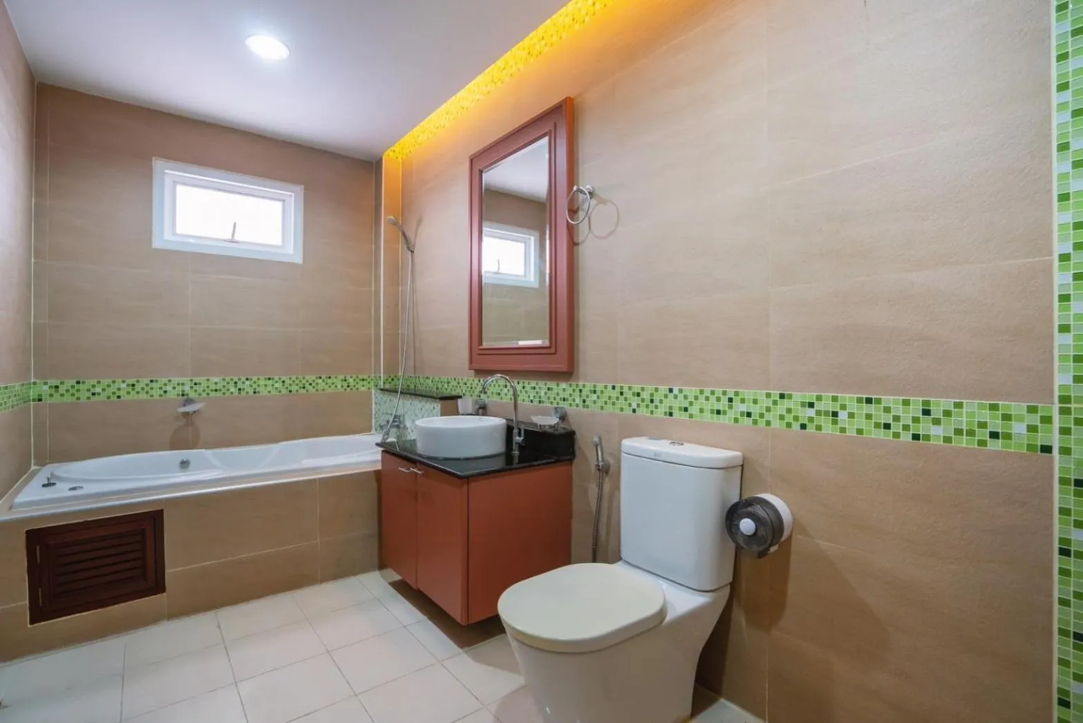 Bathroom in Orchid Pool Villa Phuket - SHA Extra Plus & Warm pool