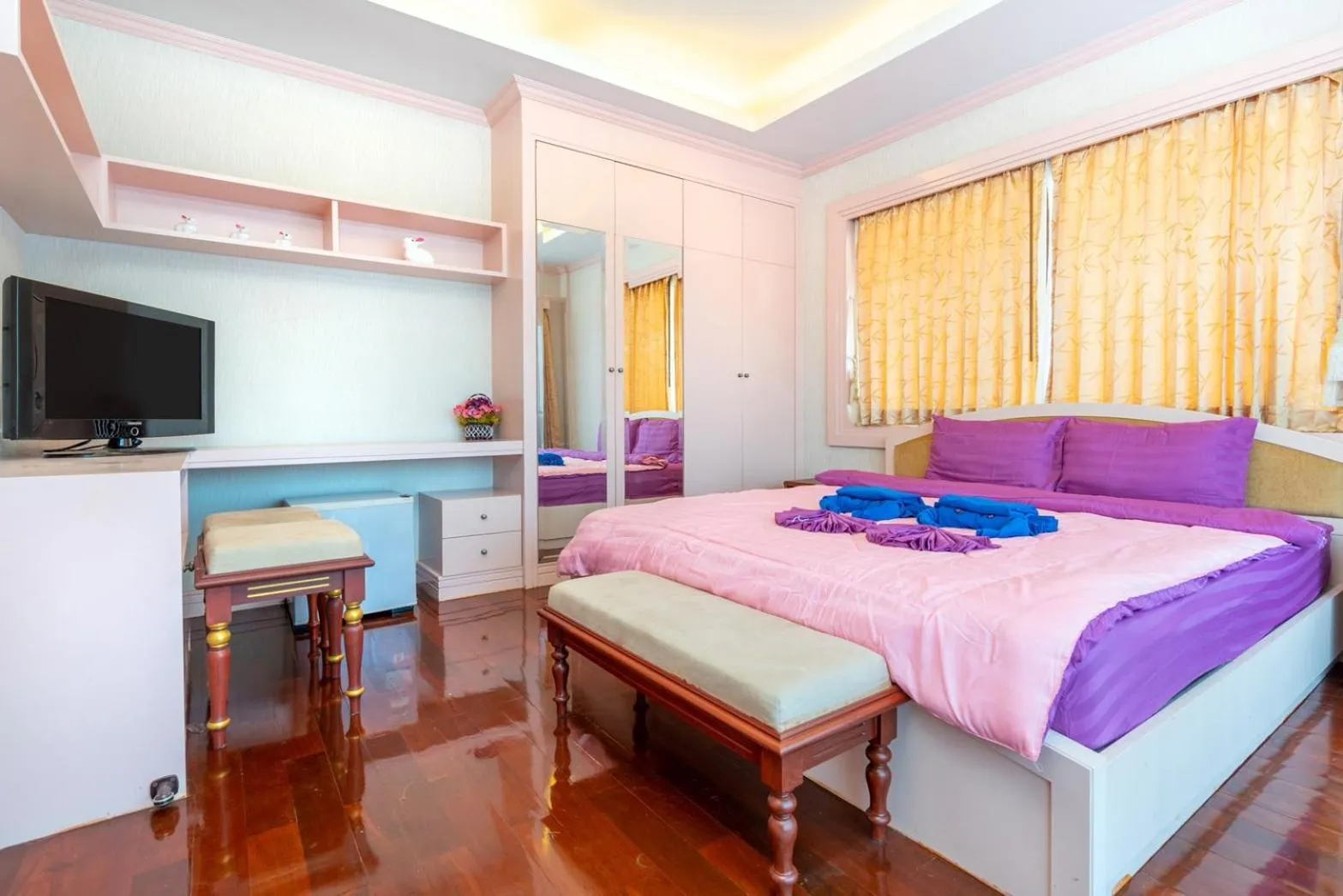 Photo of the whole room, Bed in Orchid Pool Villa Phuket - SHA Extra Plus & Warm pool