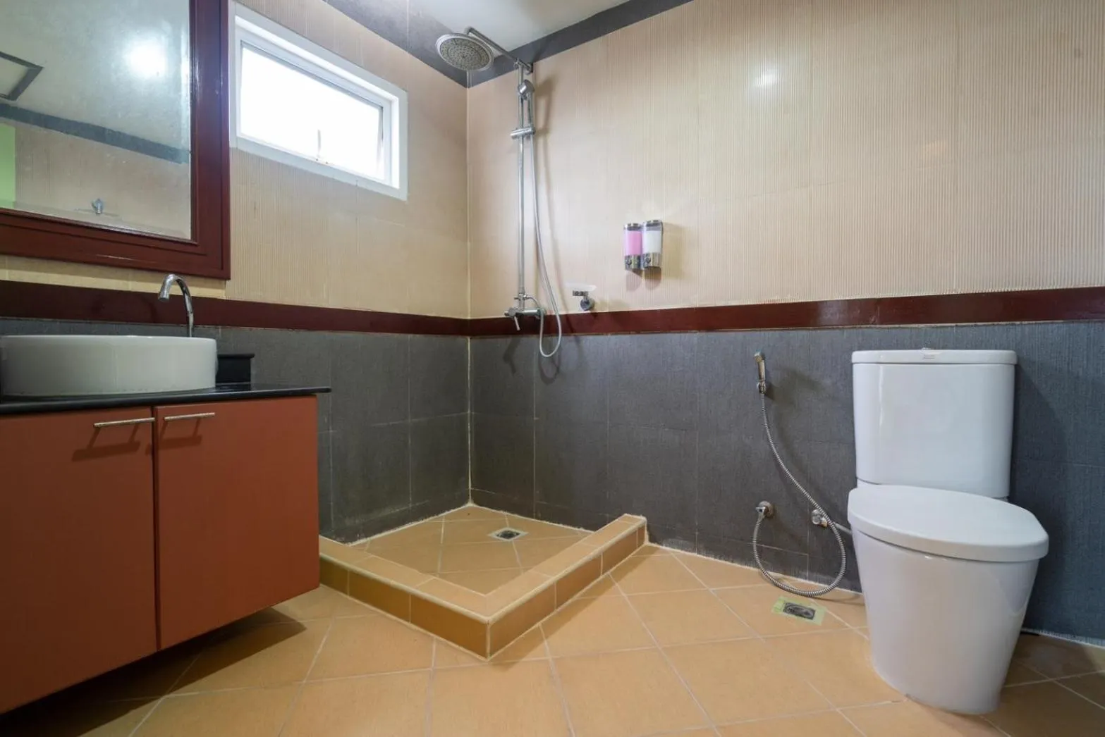 Shower in Orchid Pool Villa Phuket - SHA Extra Plus & Warm pool