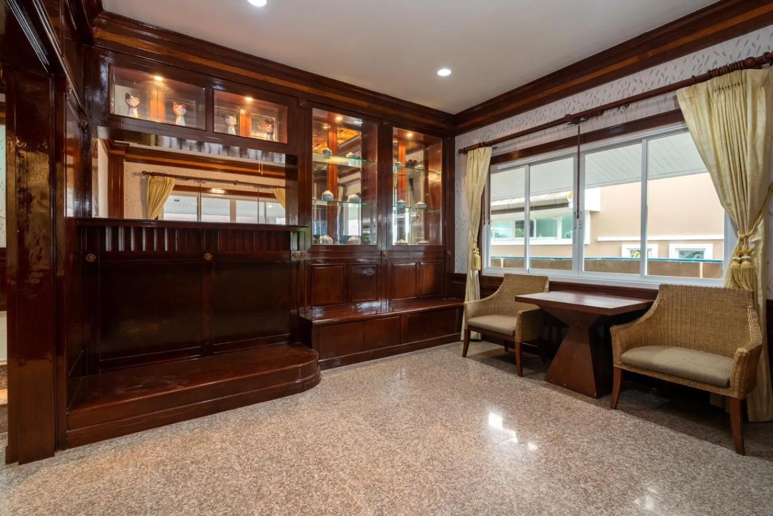 Living room in Orchid Pool Villa Phuket - SHA Extra Plus & Warm pool