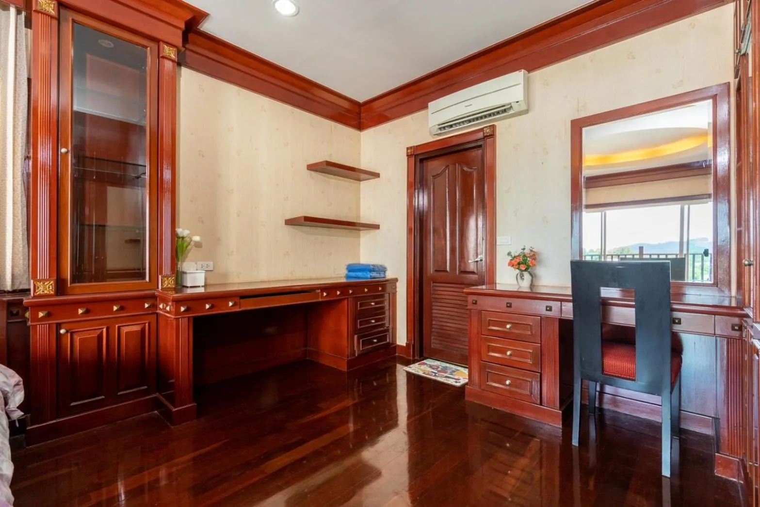 Bedroom in Orchid Pool Villa Phuket - SHA Extra Plus & Warm pool