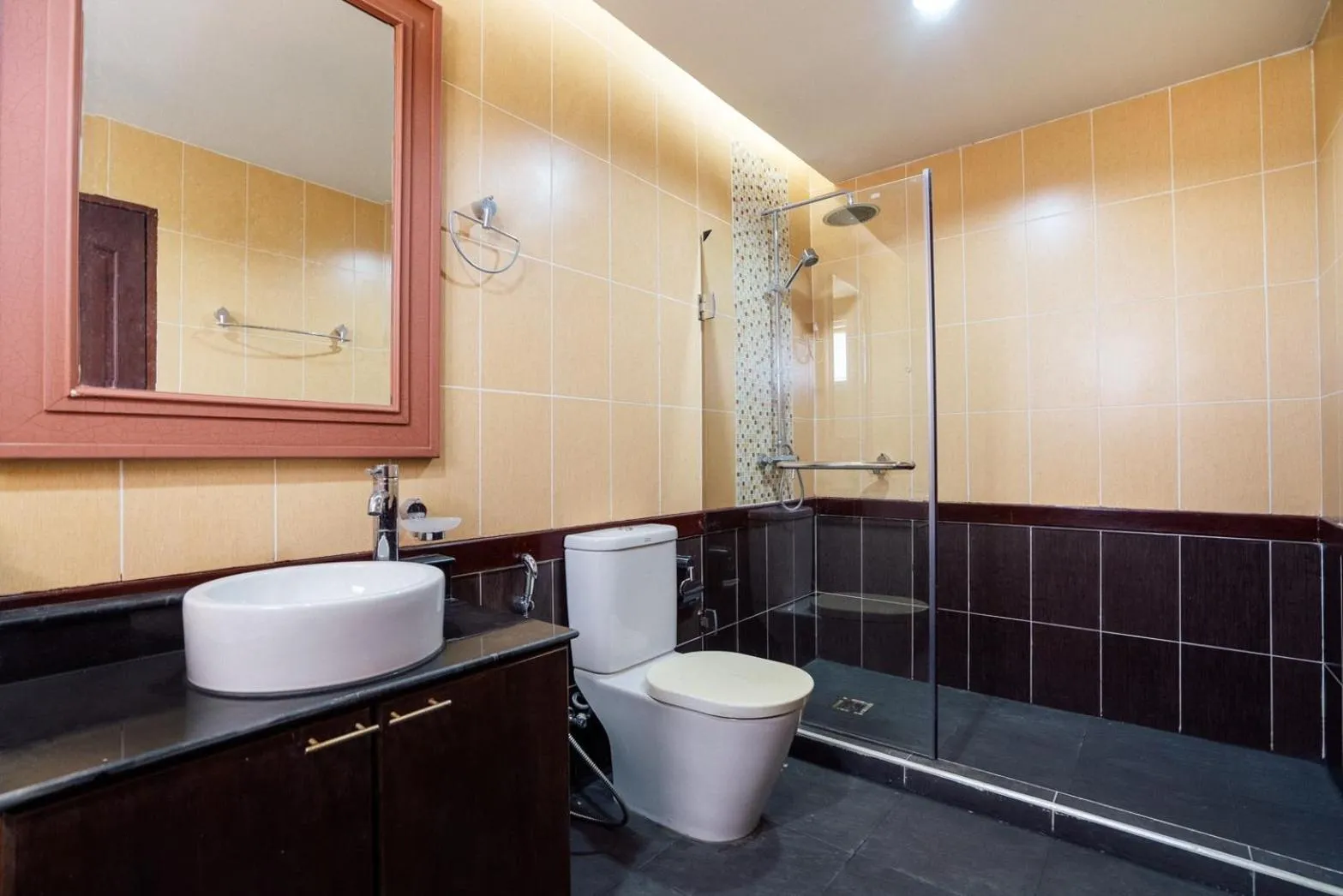 Shower in Orchid Pool Villa Phuket - SHA Extra Plus & Warm pool