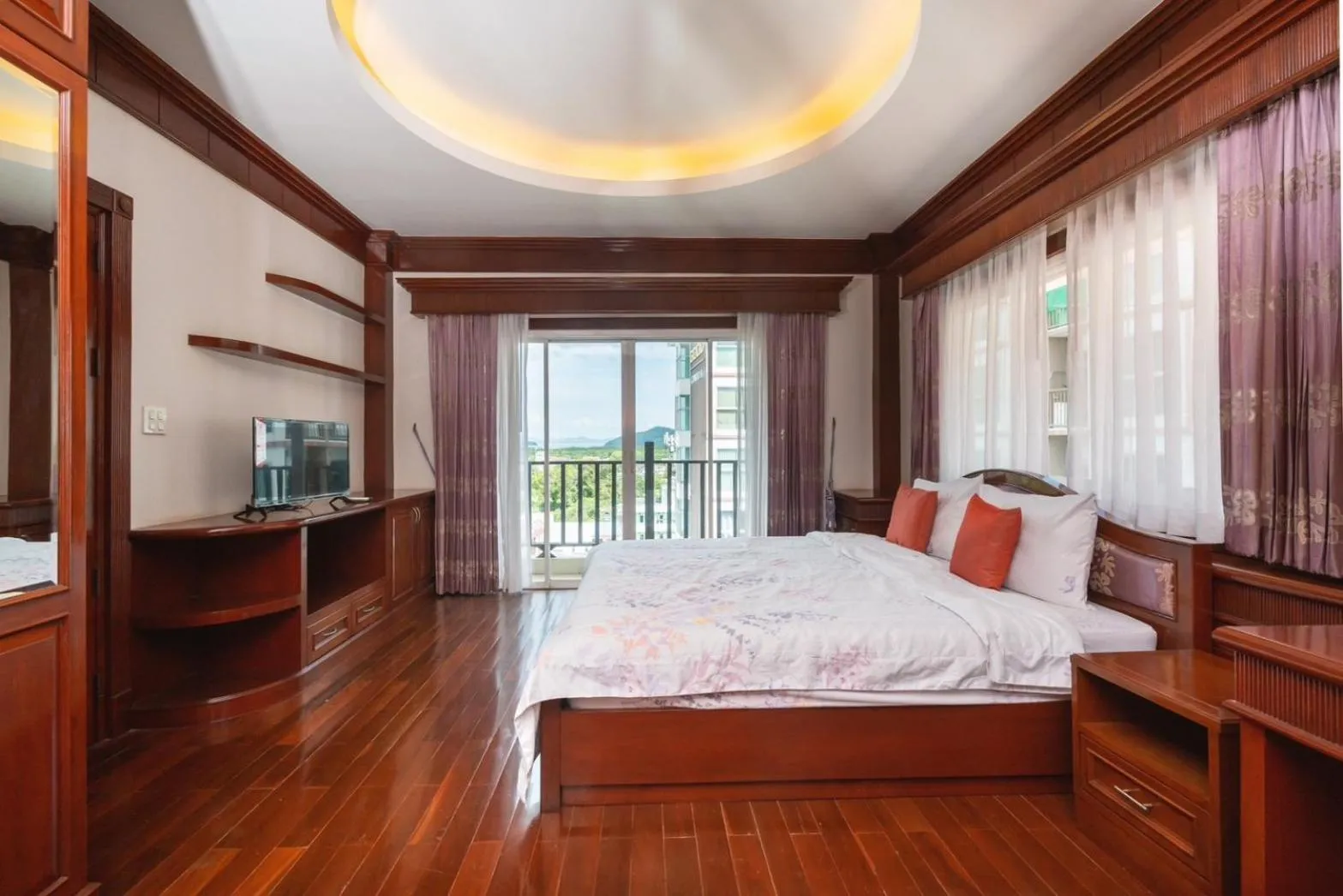 Bedroom, Bed in Orchid Pool Villa Phuket - SHA Extra Plus & Warm pool