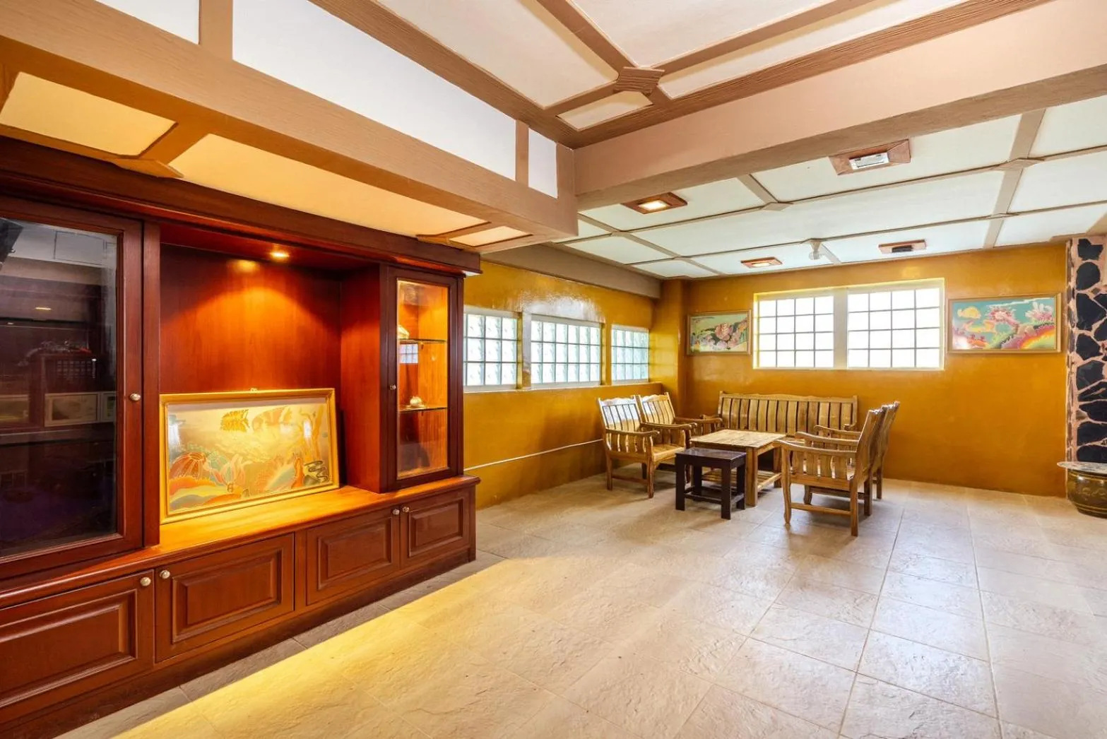 Seating area in Orchid Pool Villa Phuket - SHA Extra Plus & Warm pool