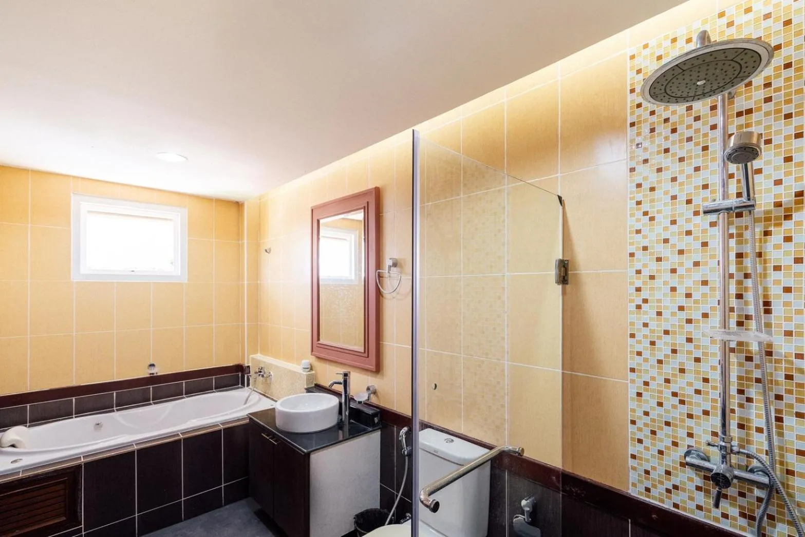 Shower in Orchid Pool Villa Phuket - SHA Extra Plus & Warm pool