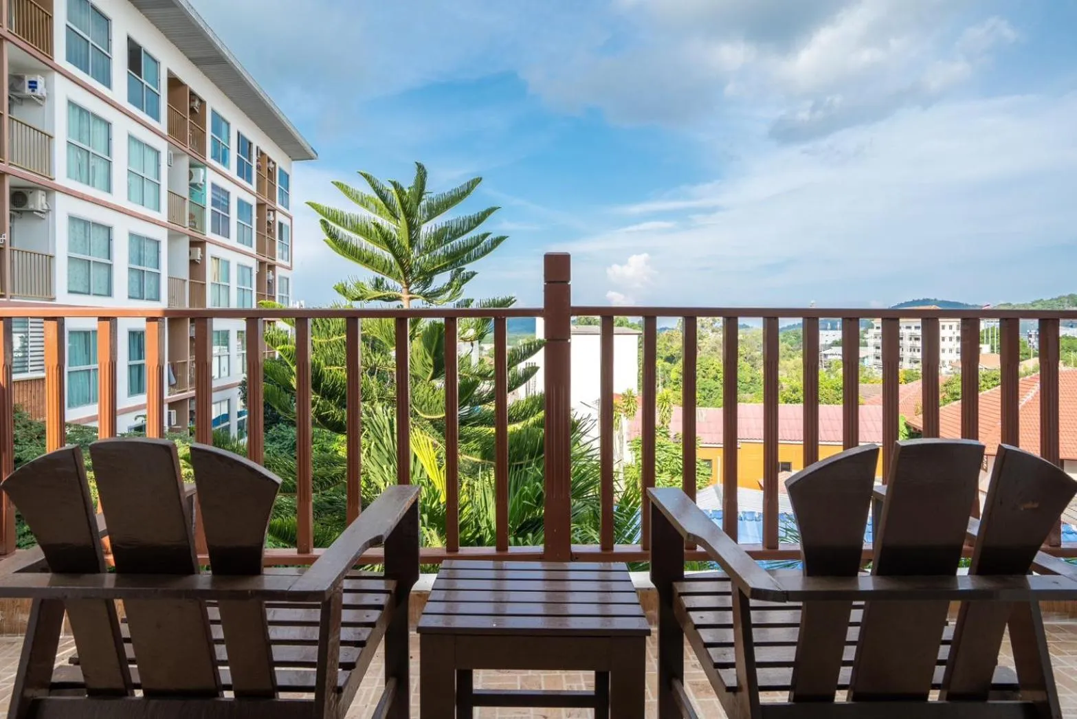 Balcony/Terrace in Orchid Pool Villa Phuket - SHA Extra Plus & Warm pool