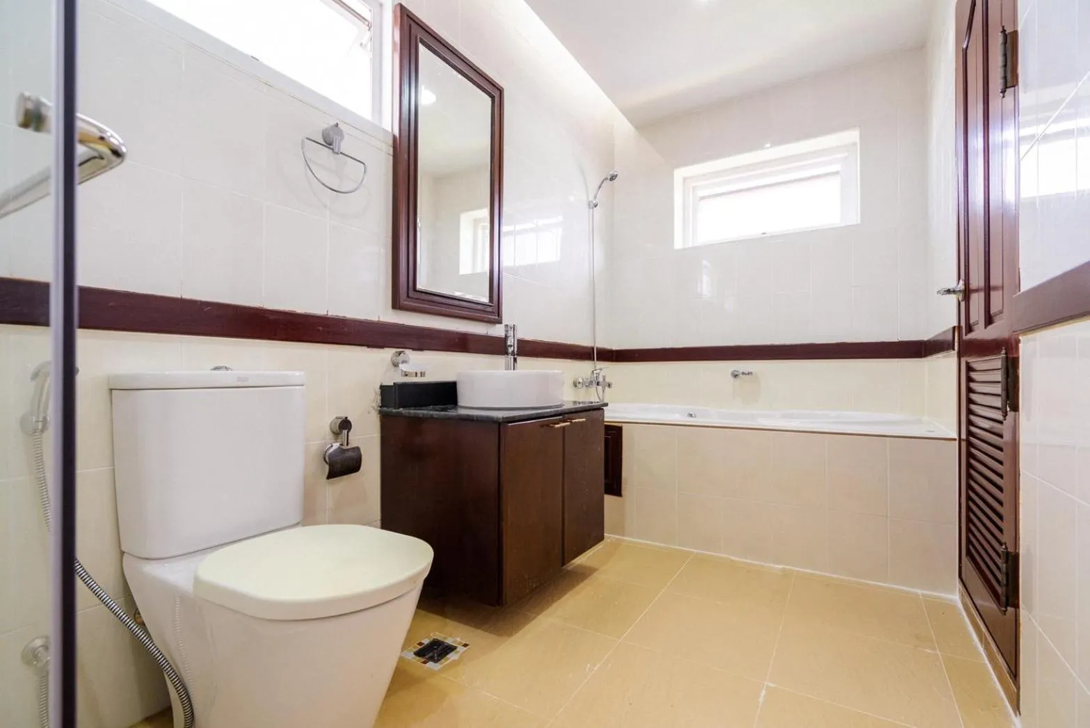 Shower in Orchid Pool Villa Phuket - SHA Extra Plus & Warm pool